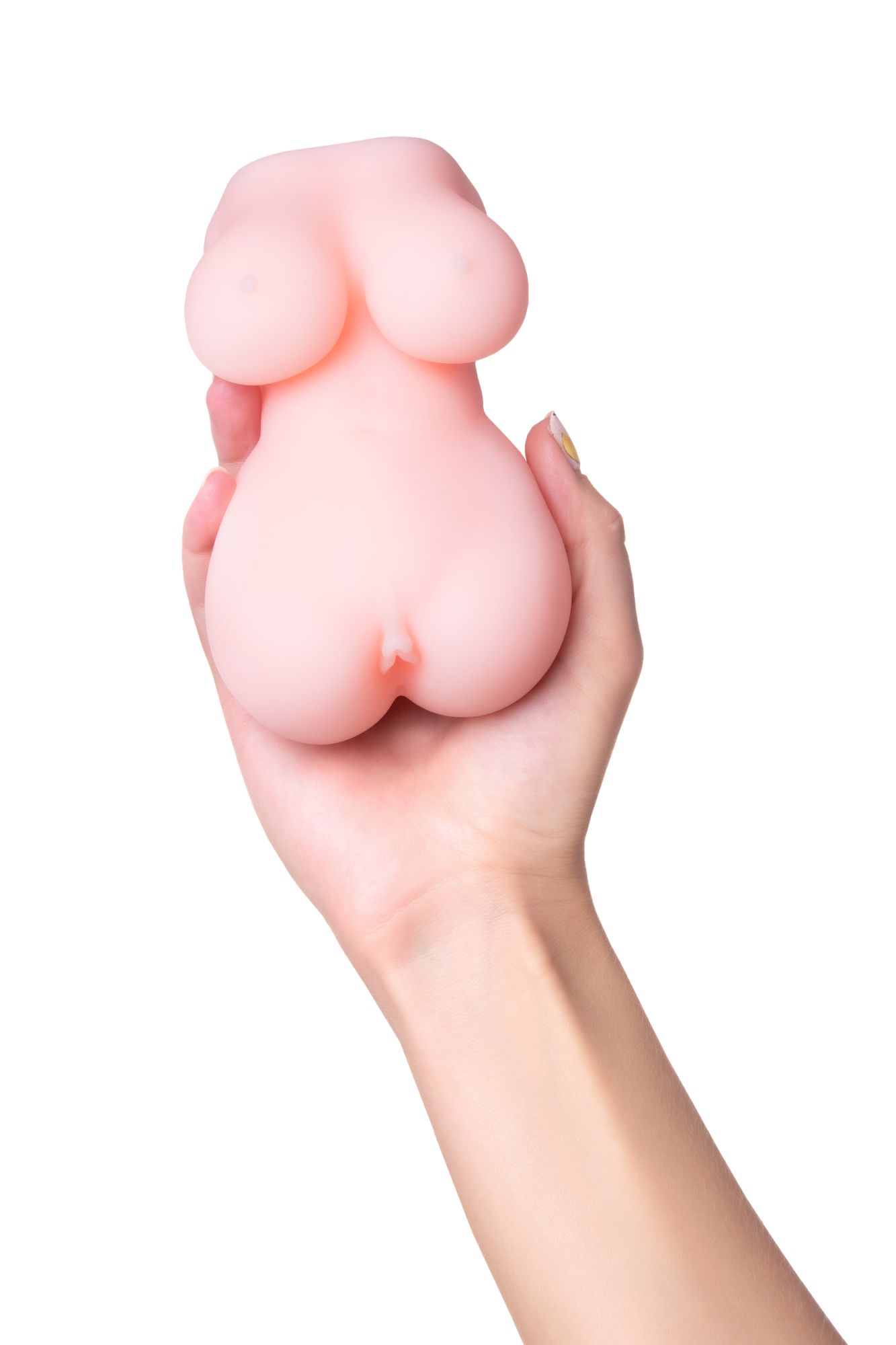 мастурбатор реалистичный toyfa juicy pussy babycakes, tpe, телесный, 14,5 см в России