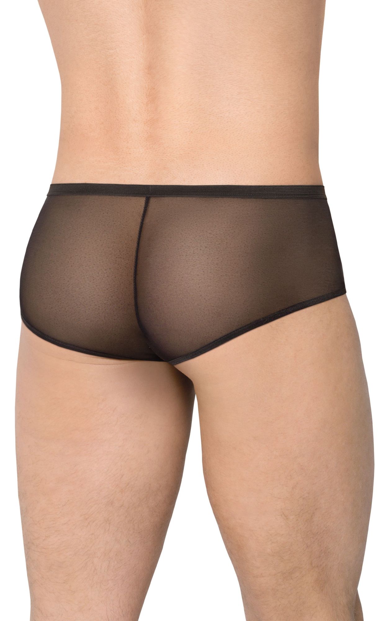 Эротическое шорты мужские с замочками softline collection, черный, xl в России