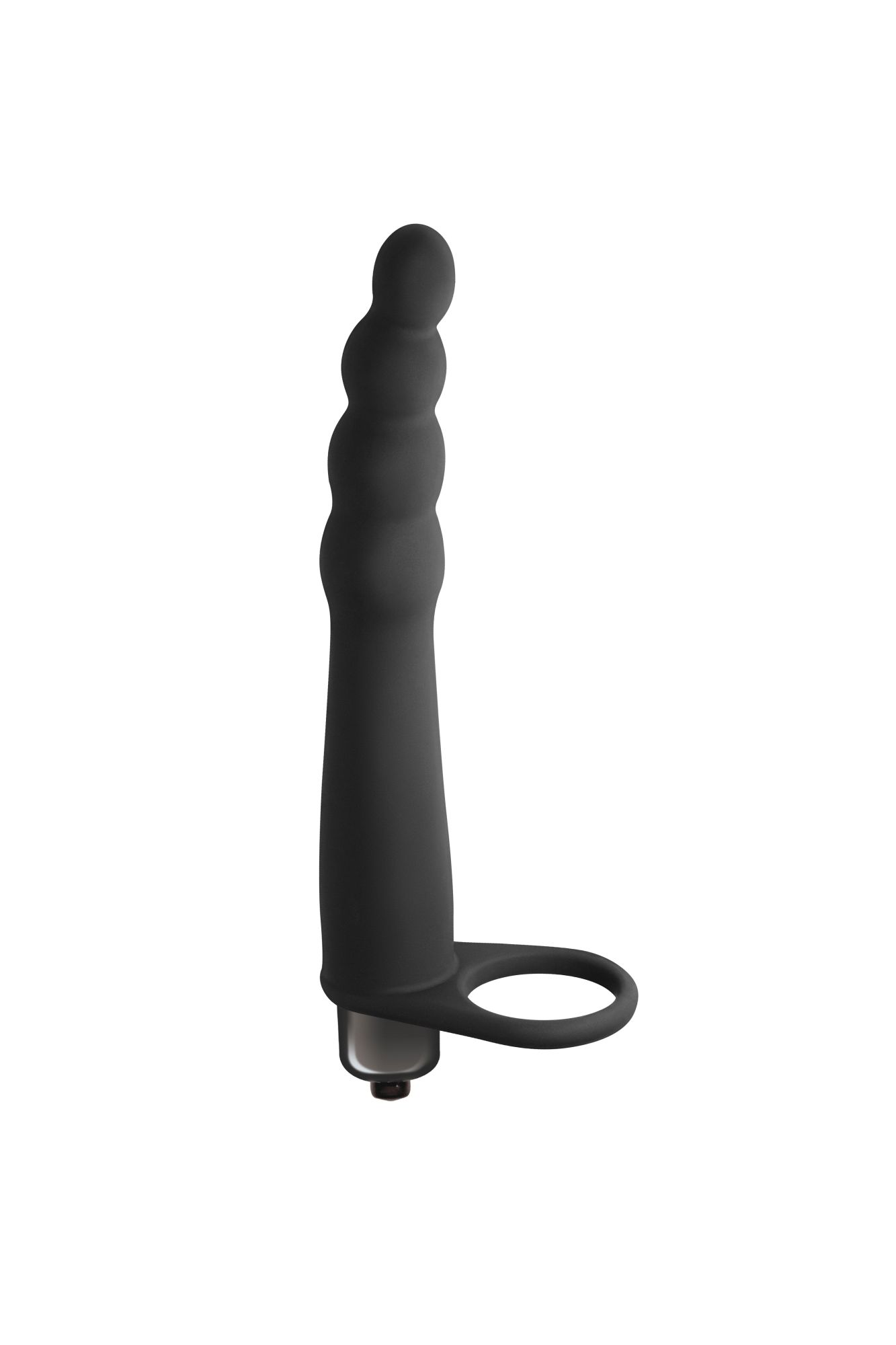 вибронасадка для двойного проникновения pure passion bramble black 1201-01lola в России
