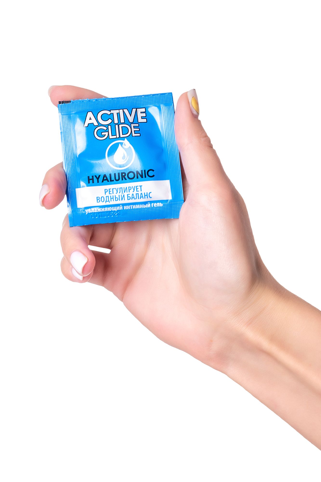 увлажняющий интимный гель active glide hyaluronic, 3 г 20шт в упаковке в России