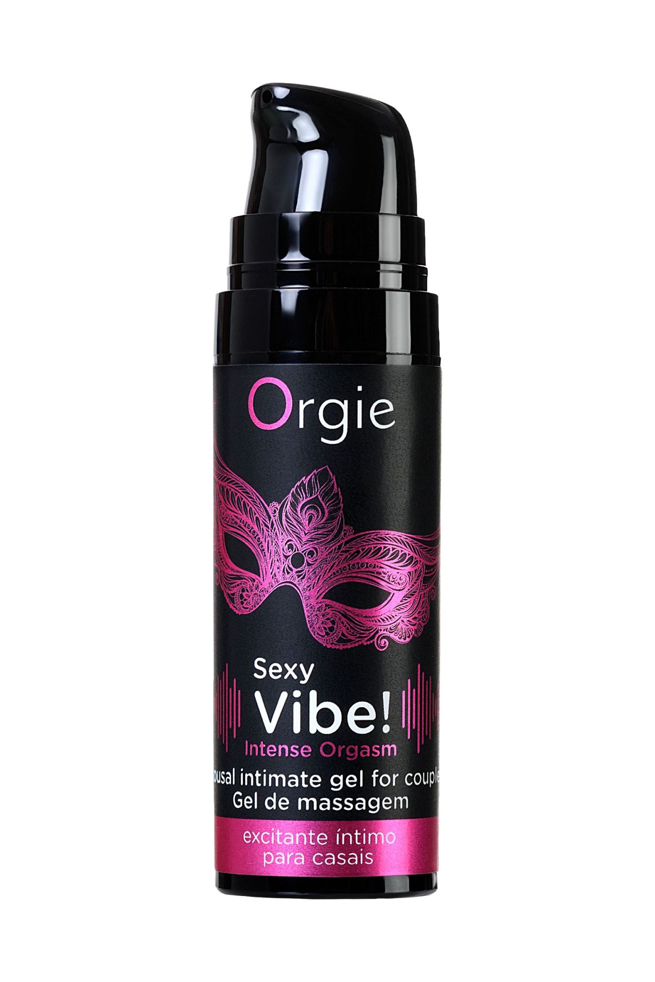 гель для массажа orgie sexy vibe intense orgasm с разогревающим и охлаждающим эффектом, 15 мл в России