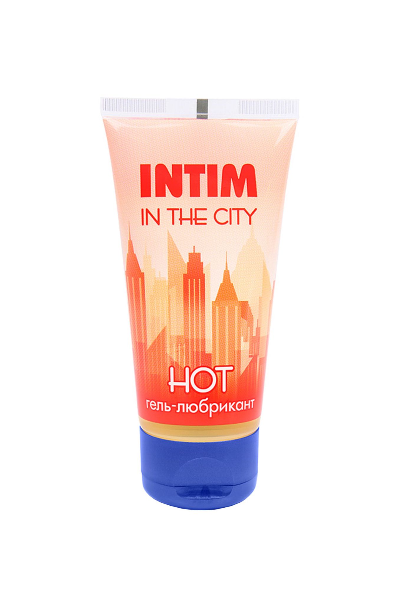 гель-лубрикант intim hot туб пластиковый 60 г в России