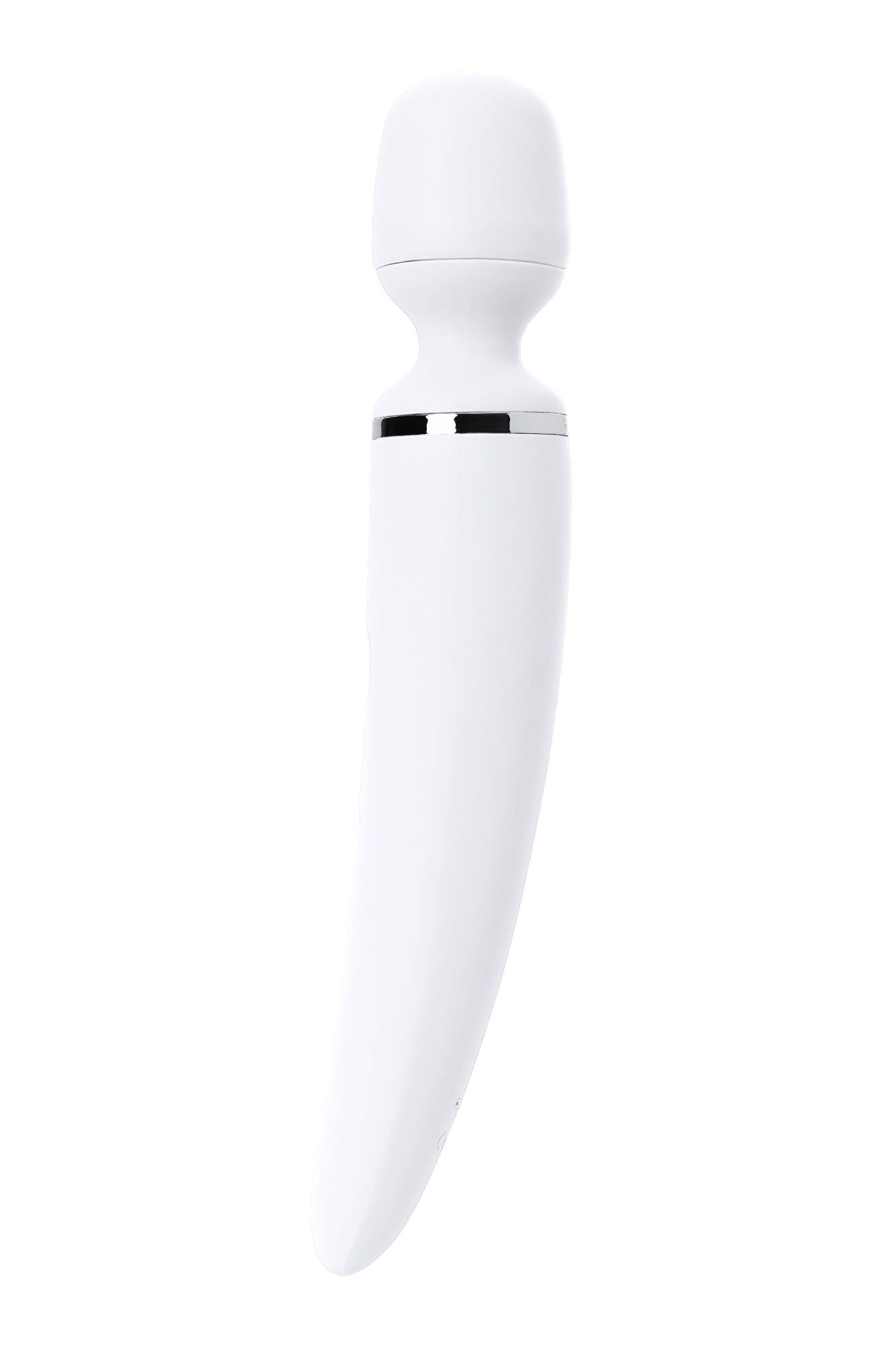 нереалистичный вибратор satisfyer woman wand, abs пластик, белый, 34 см. в России