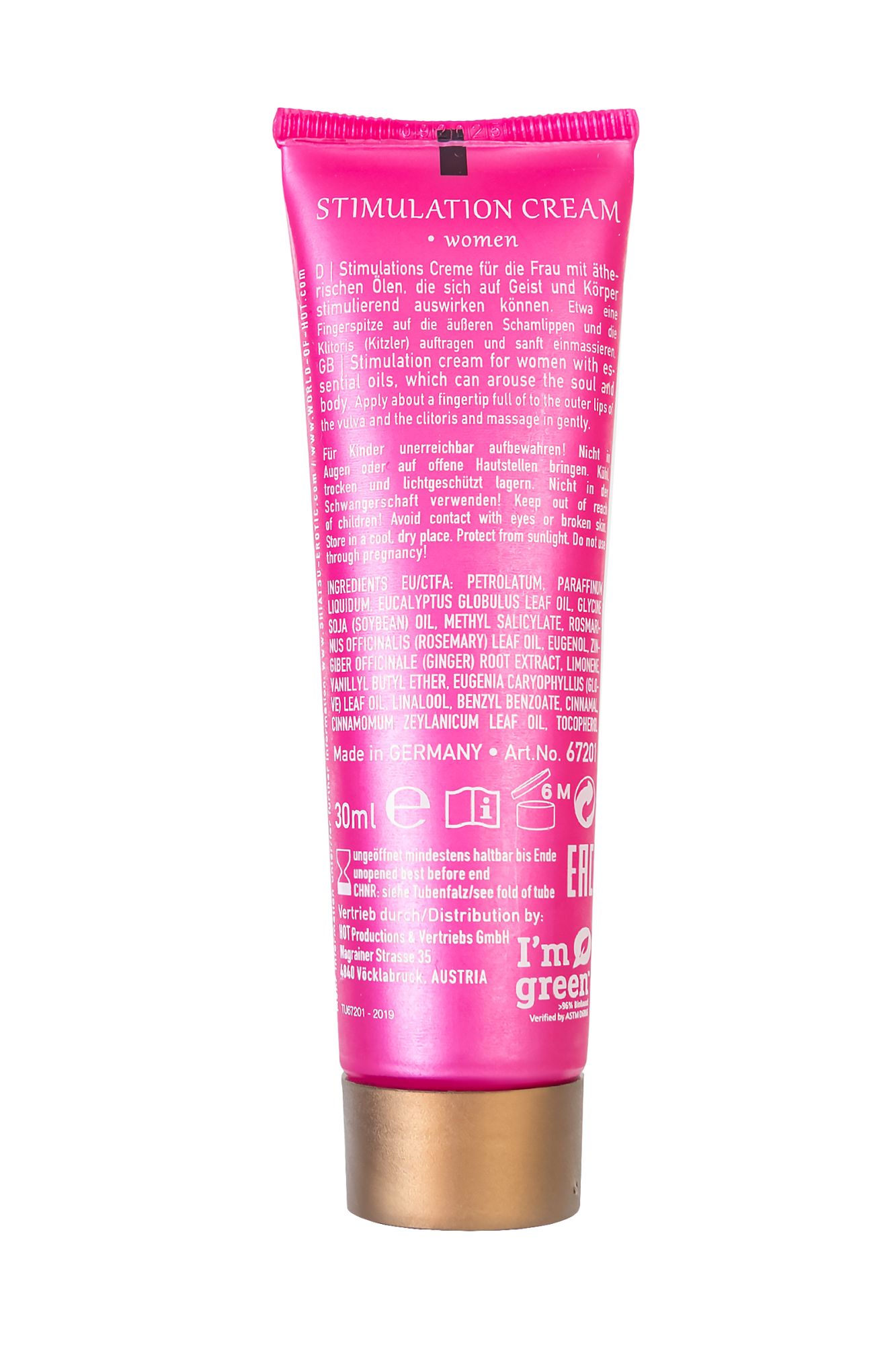 интимный крем stimulation cream  women 30 мл в России