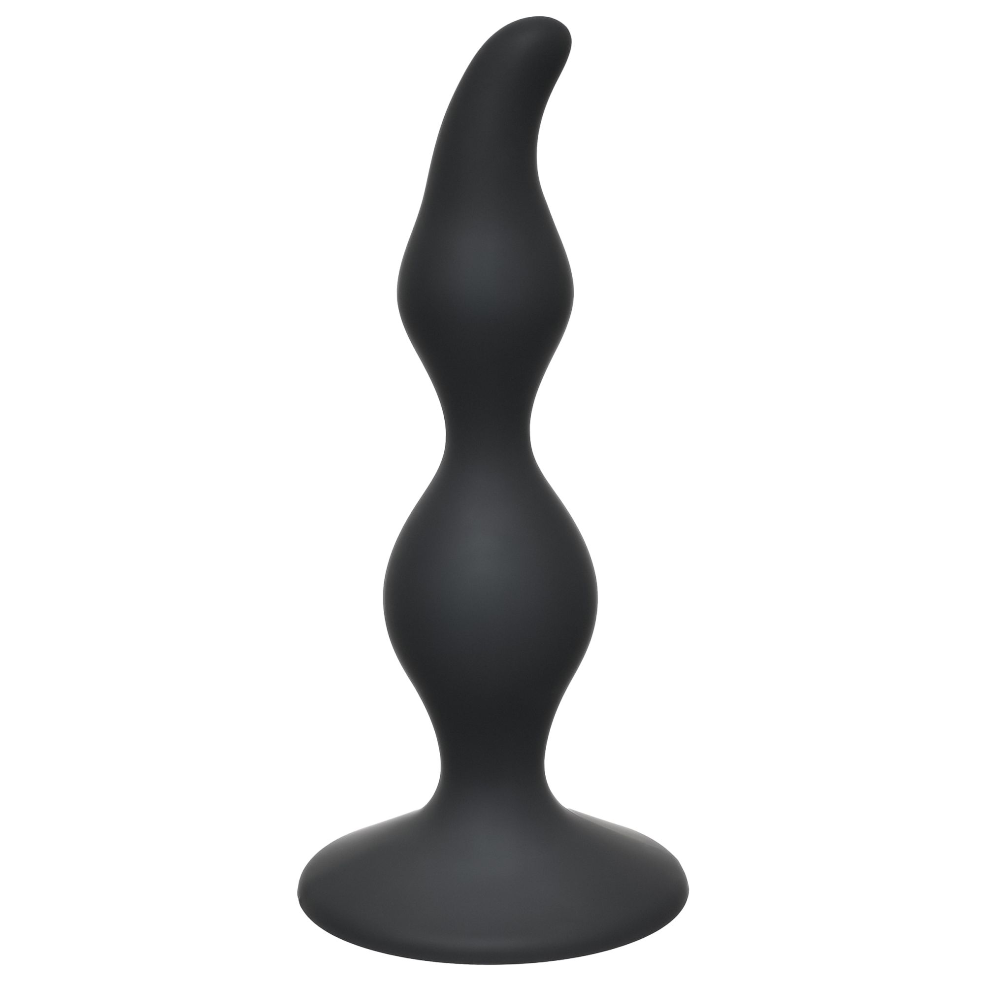 анальная пробка curved anal plug black 4105-03lola в России