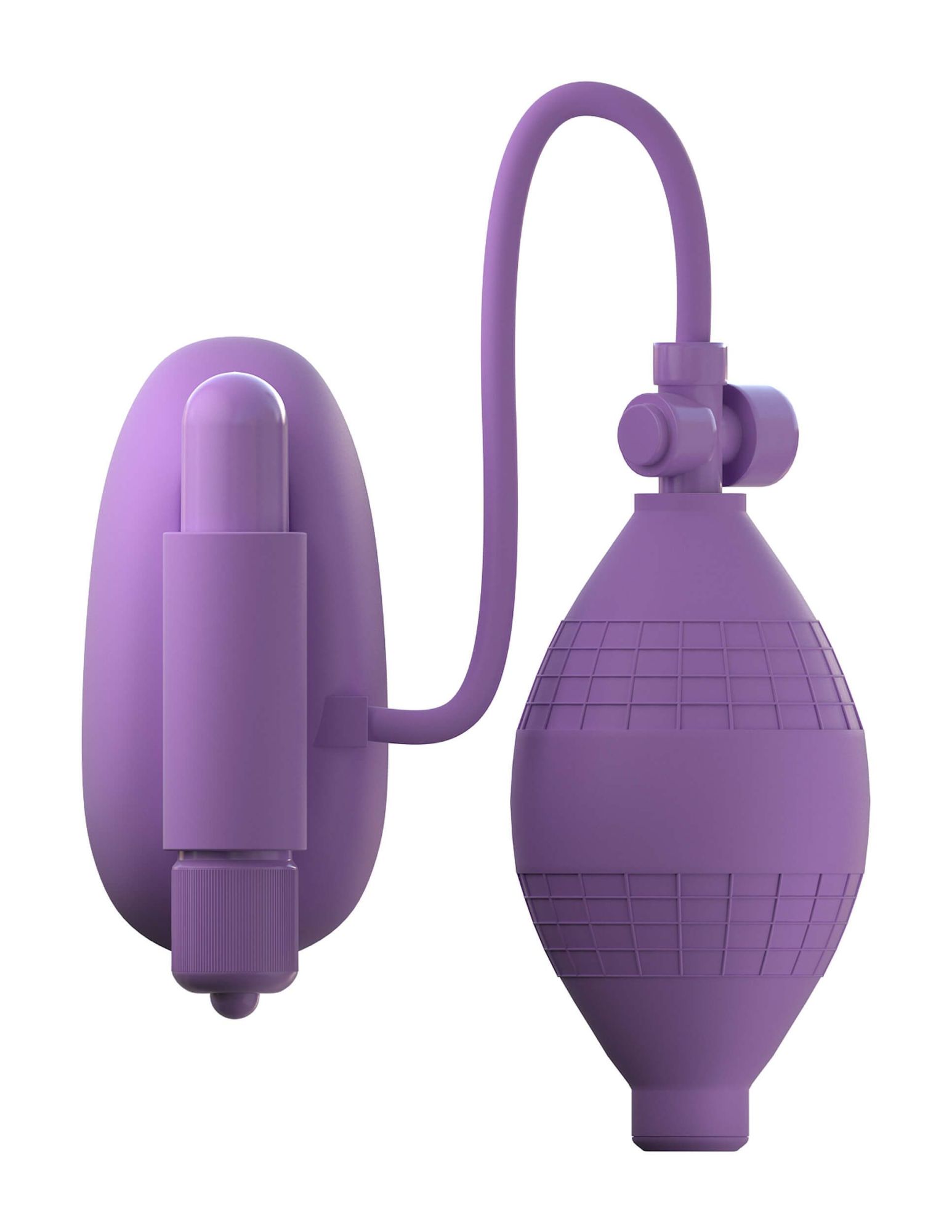 вибропомпа pipedream fantasy for her sensual pump-her, фиолетовая в России