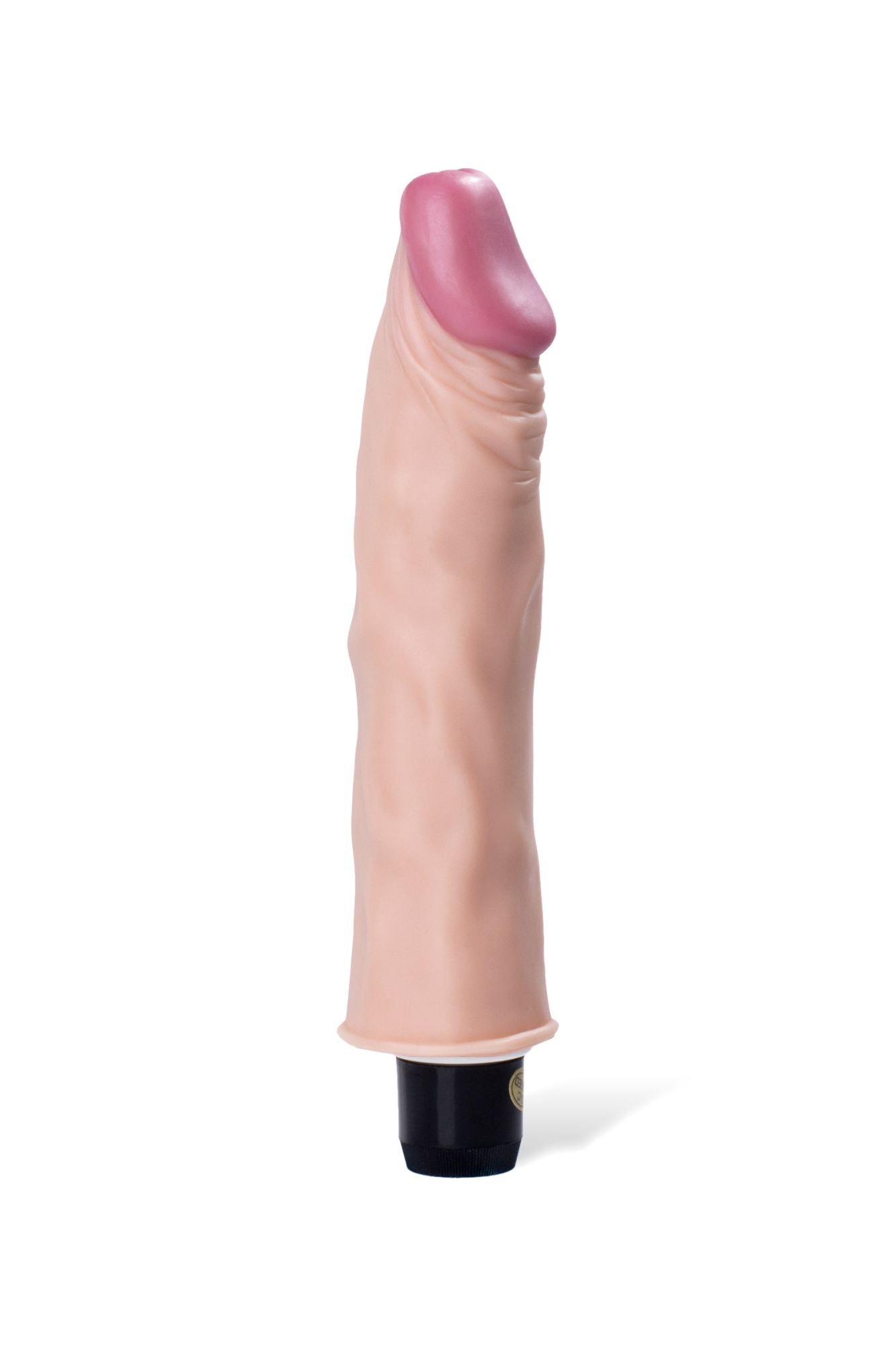 реалистичный вибратор toyfa  a-toys, pvc, телесный, 21 см в России