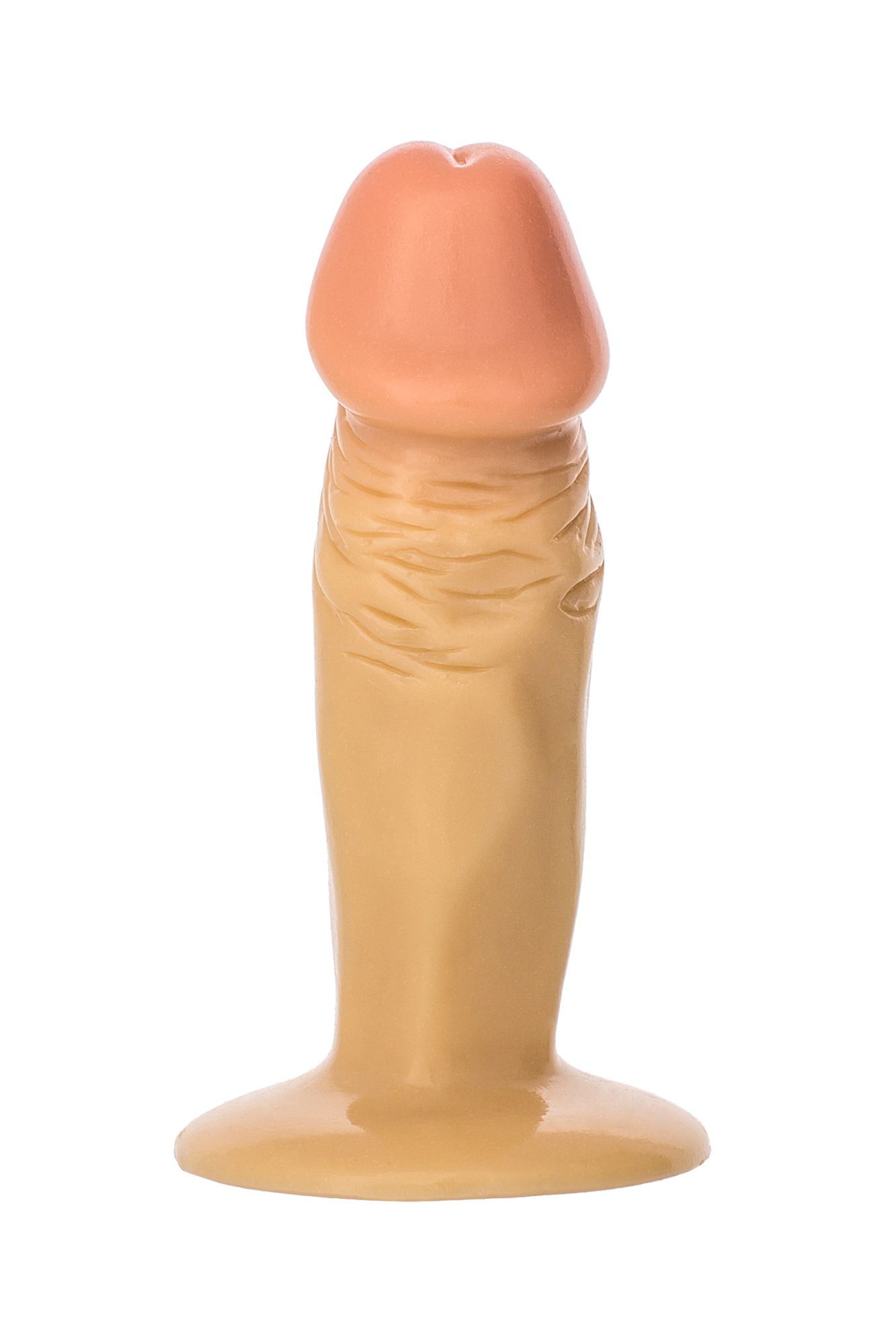 фаллоимитатор, toyfa, pvc, телесный, 11,5 см в России