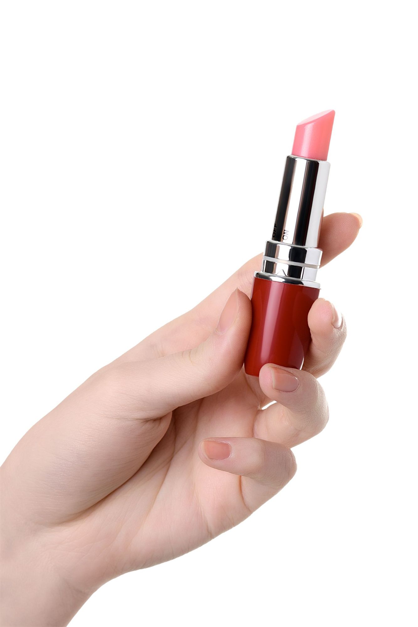 вибромассажер a-toys by toyfa lipstick, abs пластик, красный, 9 см в России