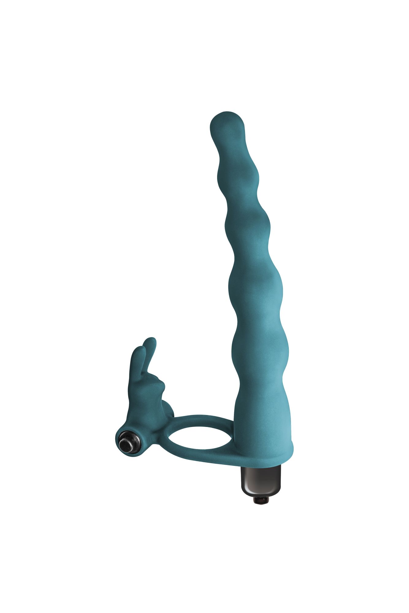 вибронасадка для двойного проникновения pure passion bunny green 1202-03lola в России