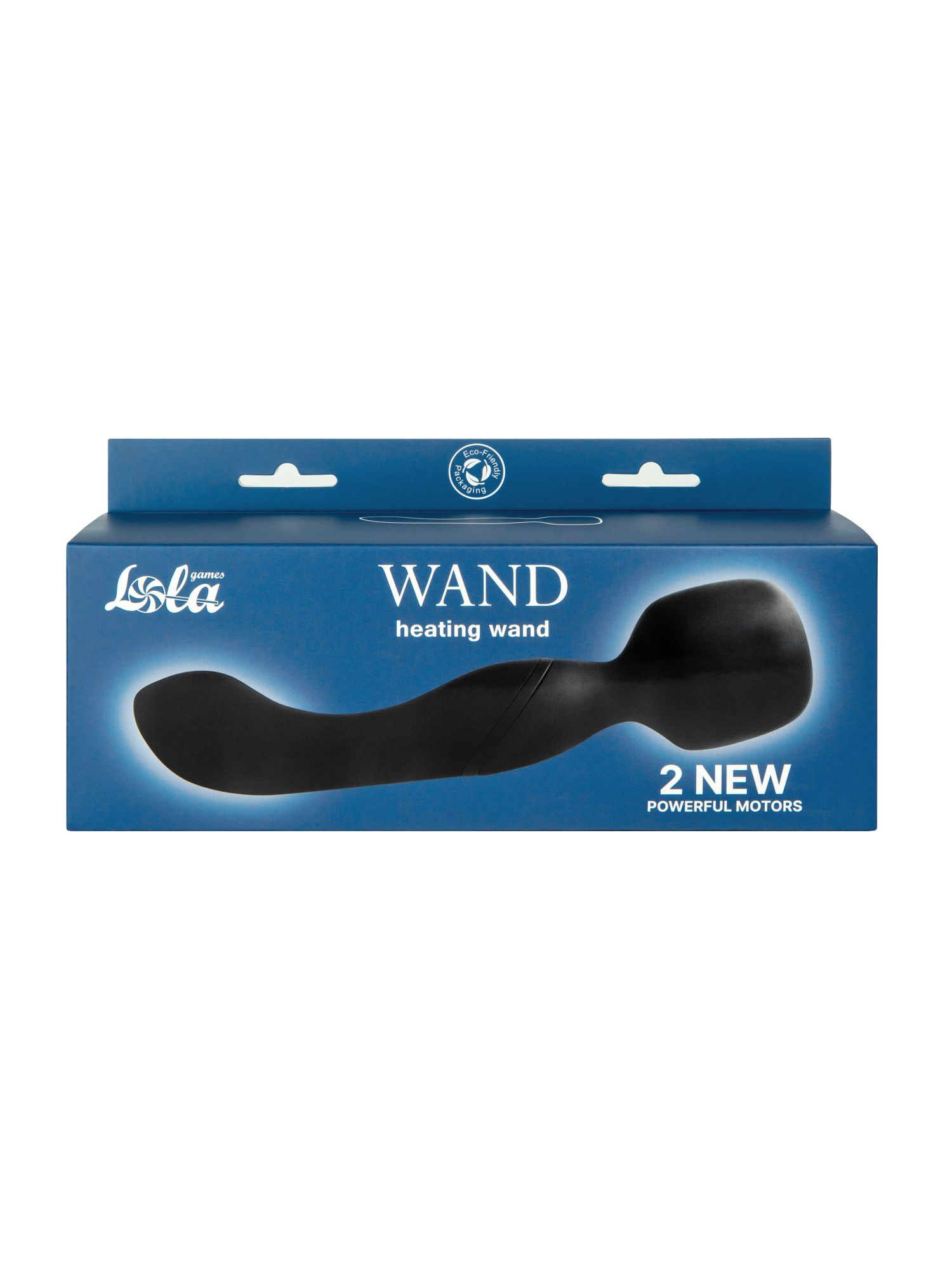 нагревающийся вонд heating wand black 1018-01lola в России