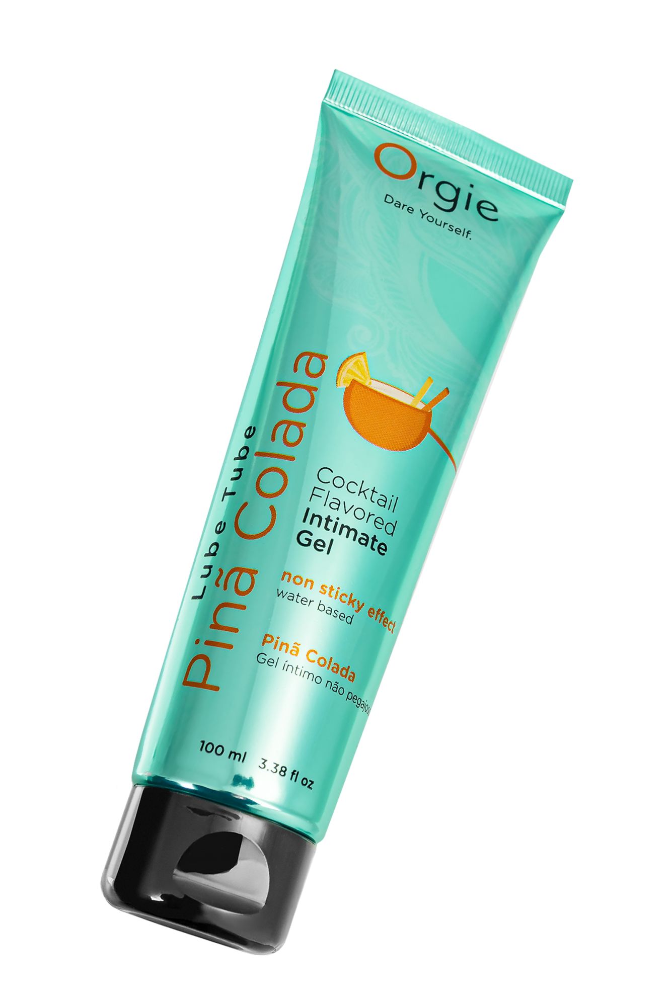 интимный гель orgie lube tube на водной основе, со вкусом пина колада, 100 мл в России