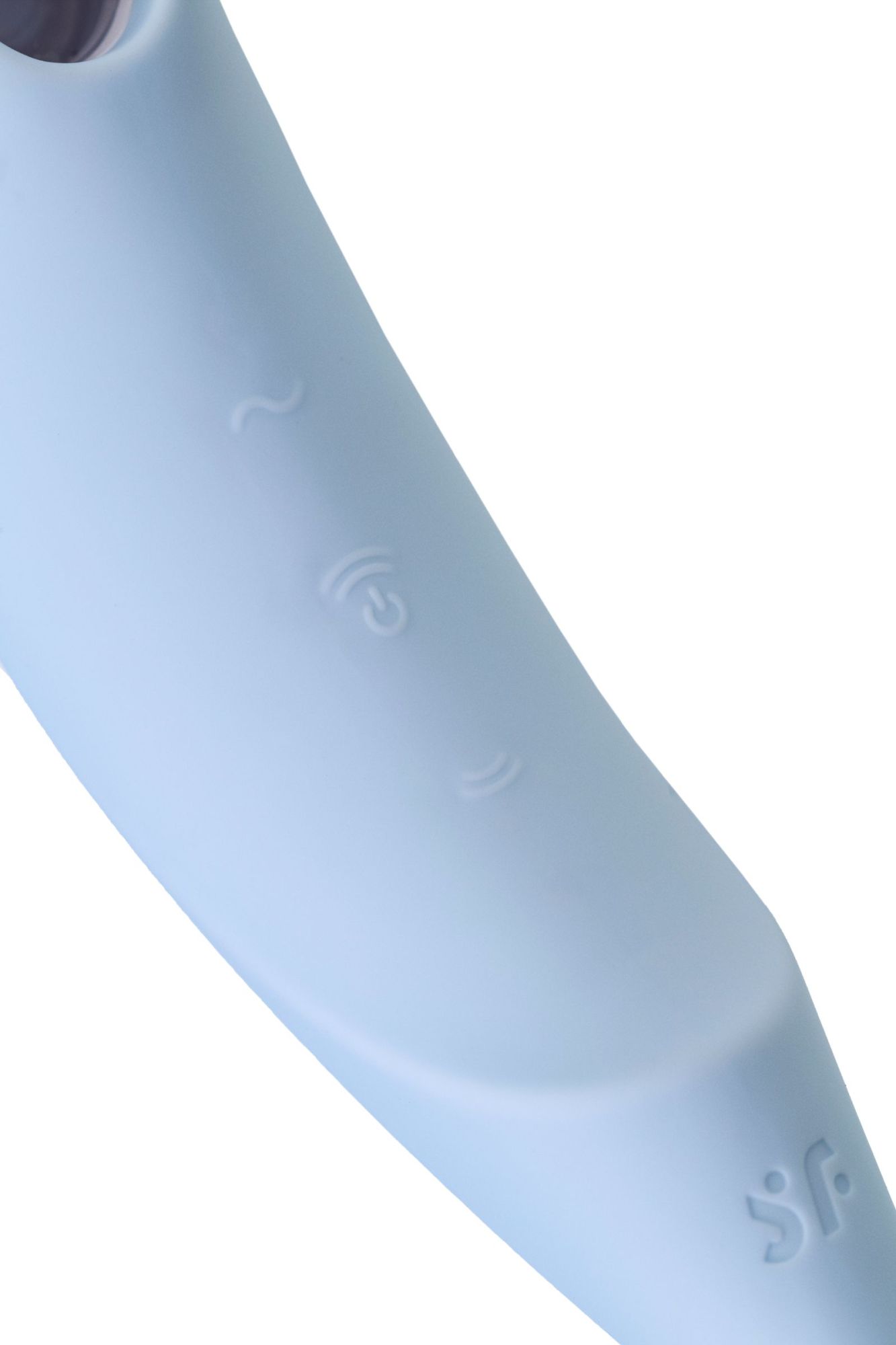 вакуум-волновой бесконтактный стимулятор клитора satisfyer twirling pro, силикон, голубой, 20 см в России