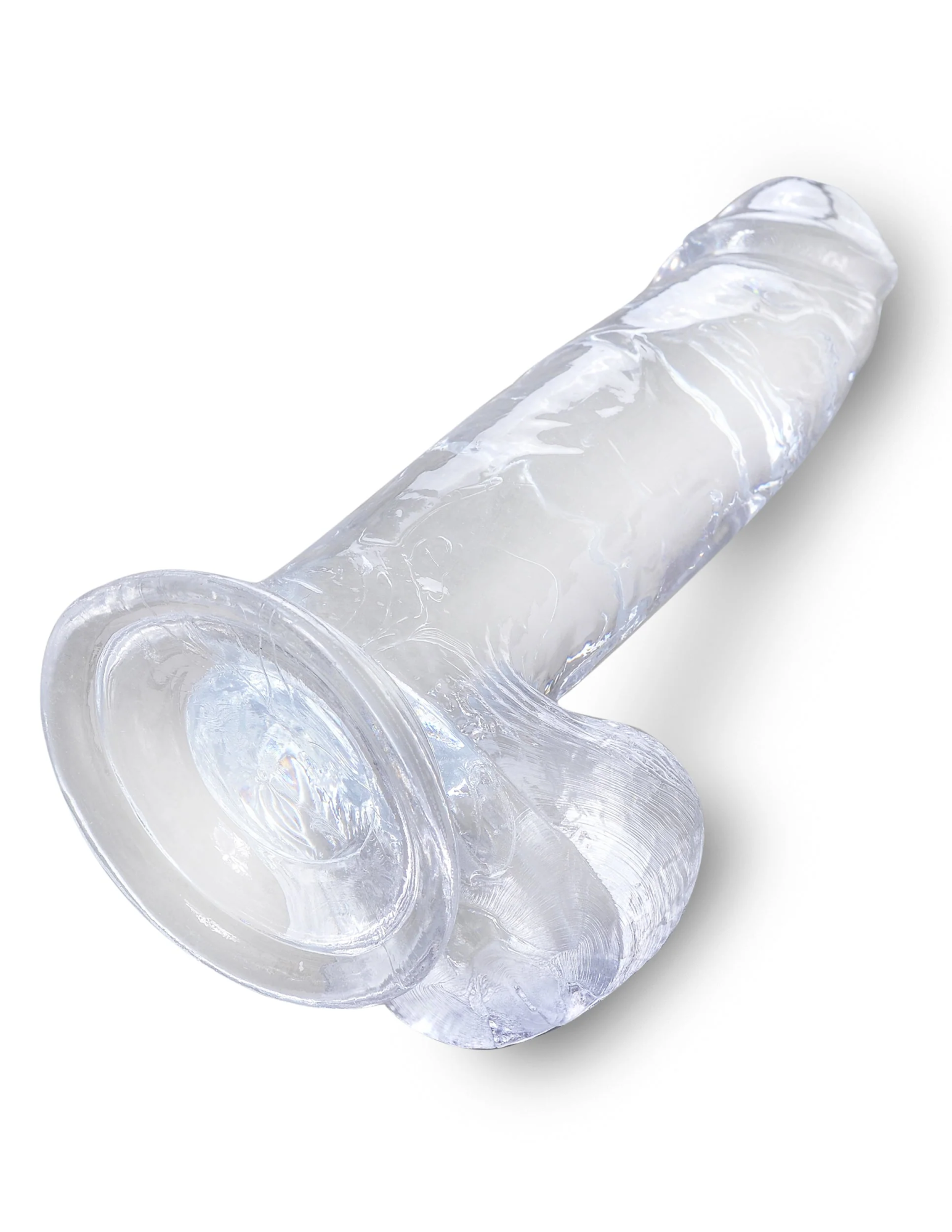 фаллоимитатор king cock clear 7" cock with balls pipedream 575420pd в России
