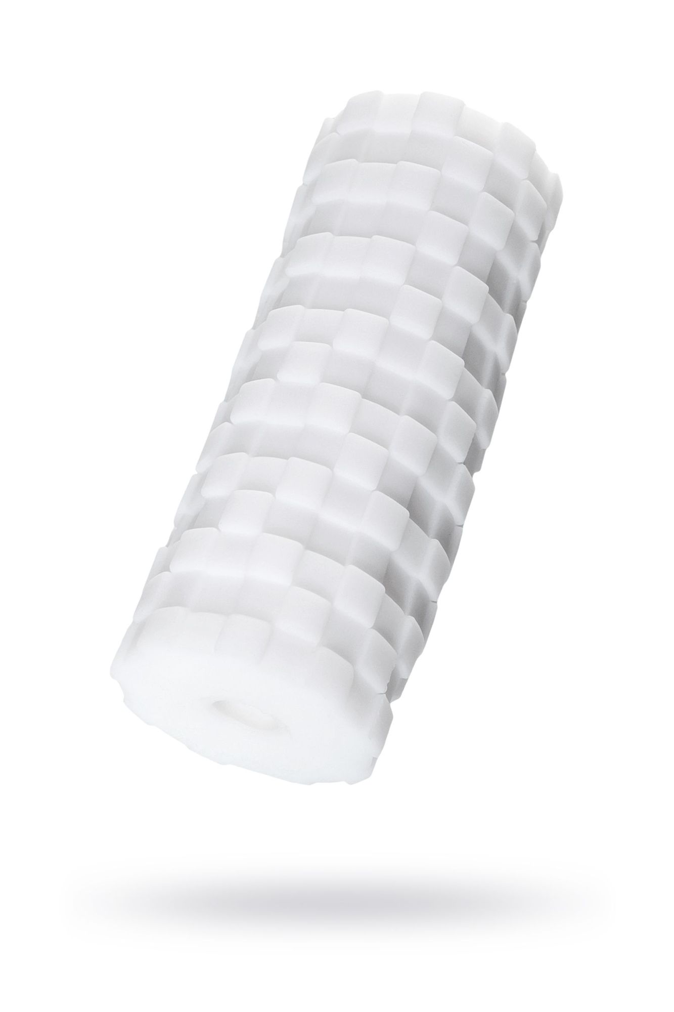 нереалистичный мастурбатор tenga 3d module, tpe, белый, 11,6 см в России