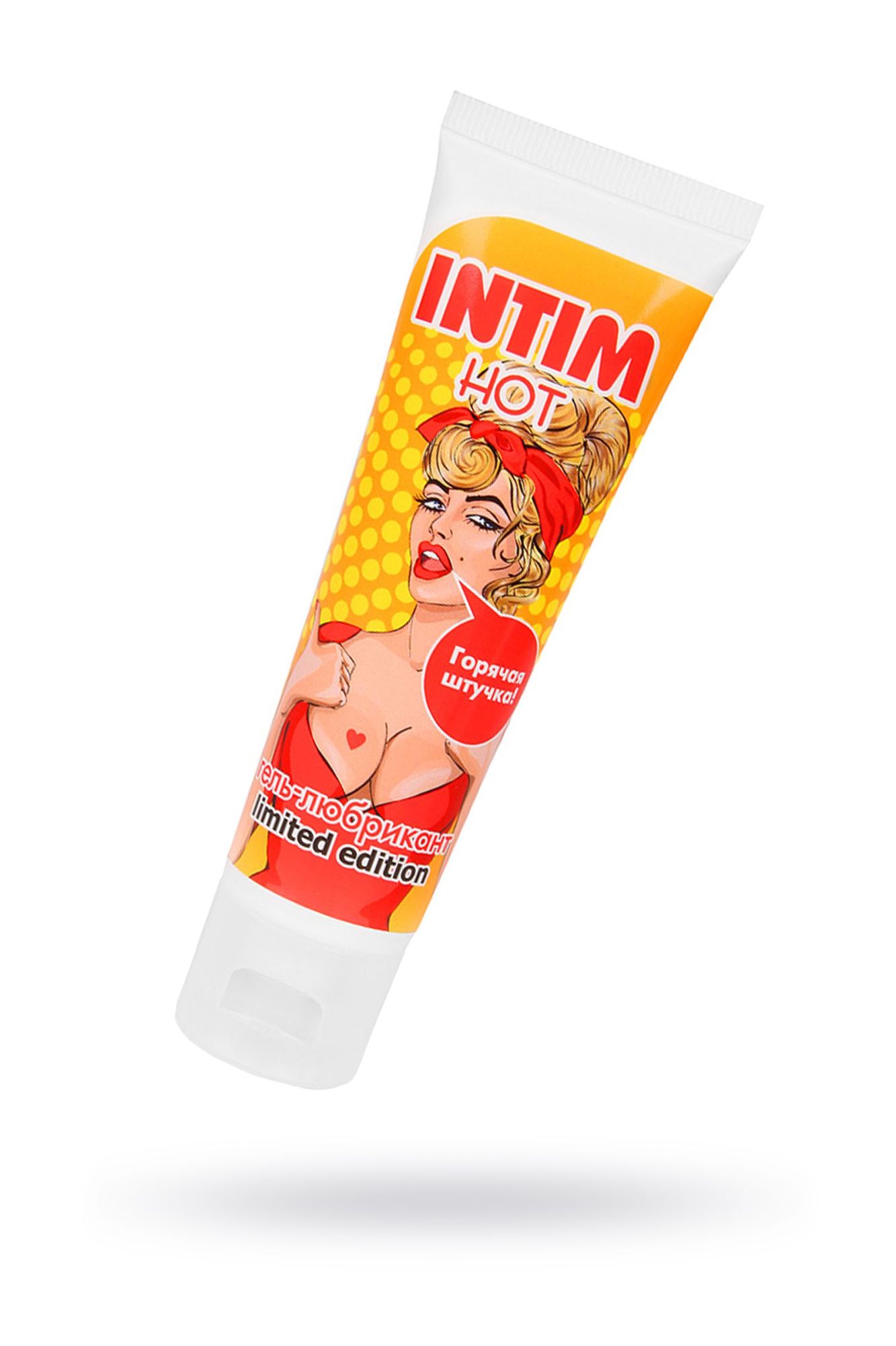 гель-лубрикант intim hot серии limited edition 50 г в России