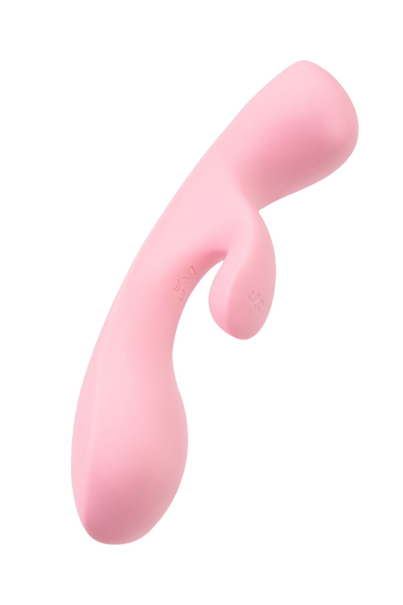 нереалистичный вибратор satisfyer triple oh, силикон, розовый, 24 см в России
