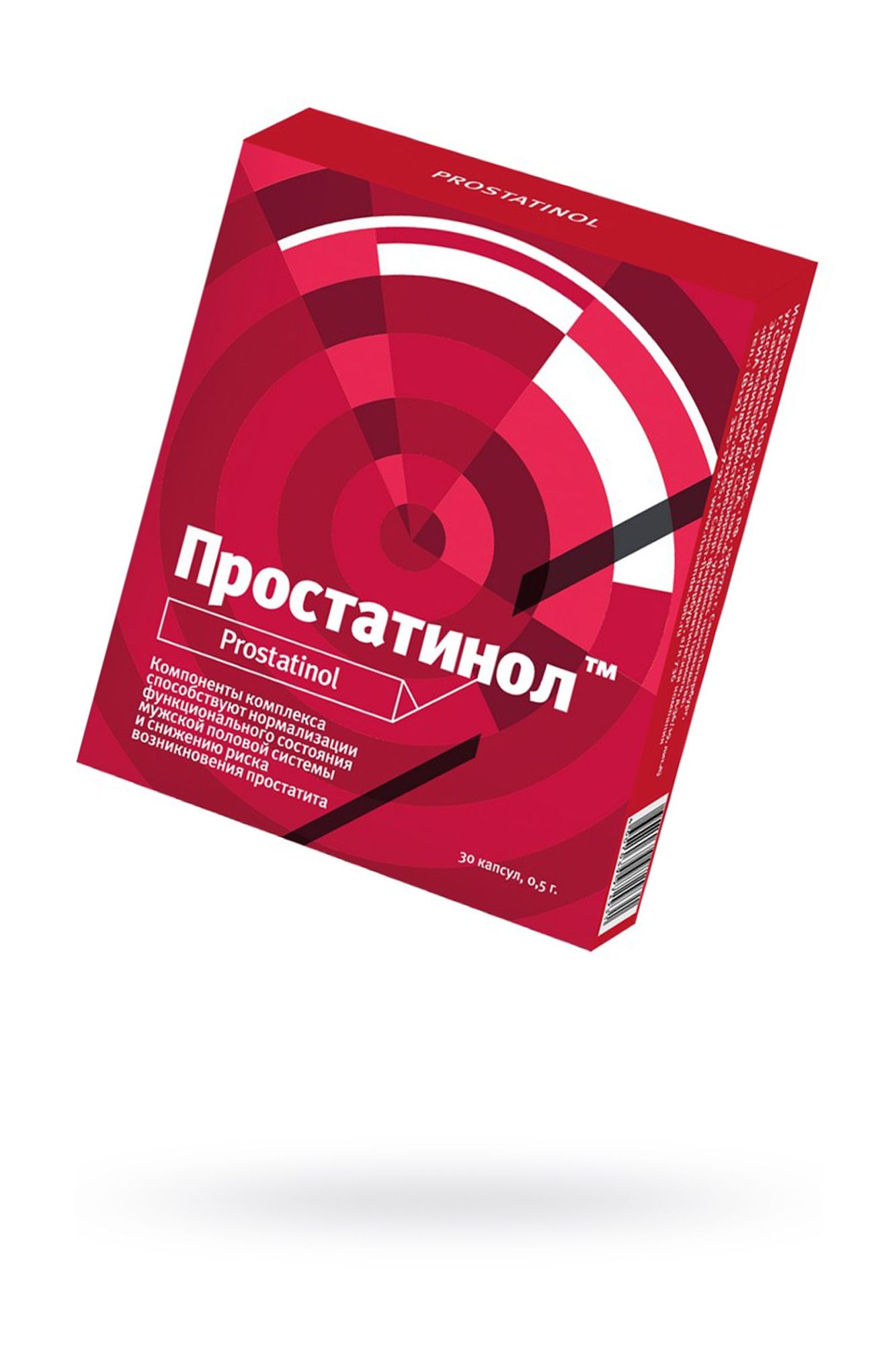 капсулы для мужчин «простатинол», 30 капсул в России