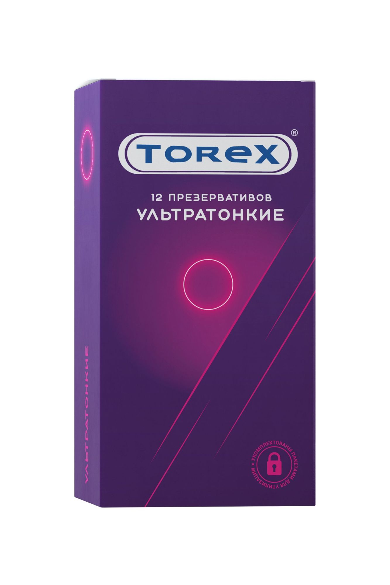 презервативы torex, ультратонкие, латекс, 12 шт в России