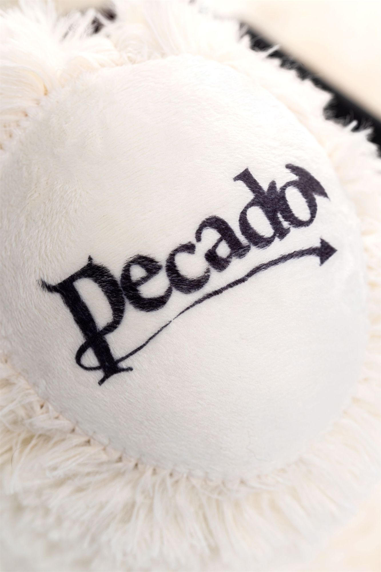 бондажный набор pecado bdsm, «медведь белый», распорка, наручники, натуральная кожа, черный в России