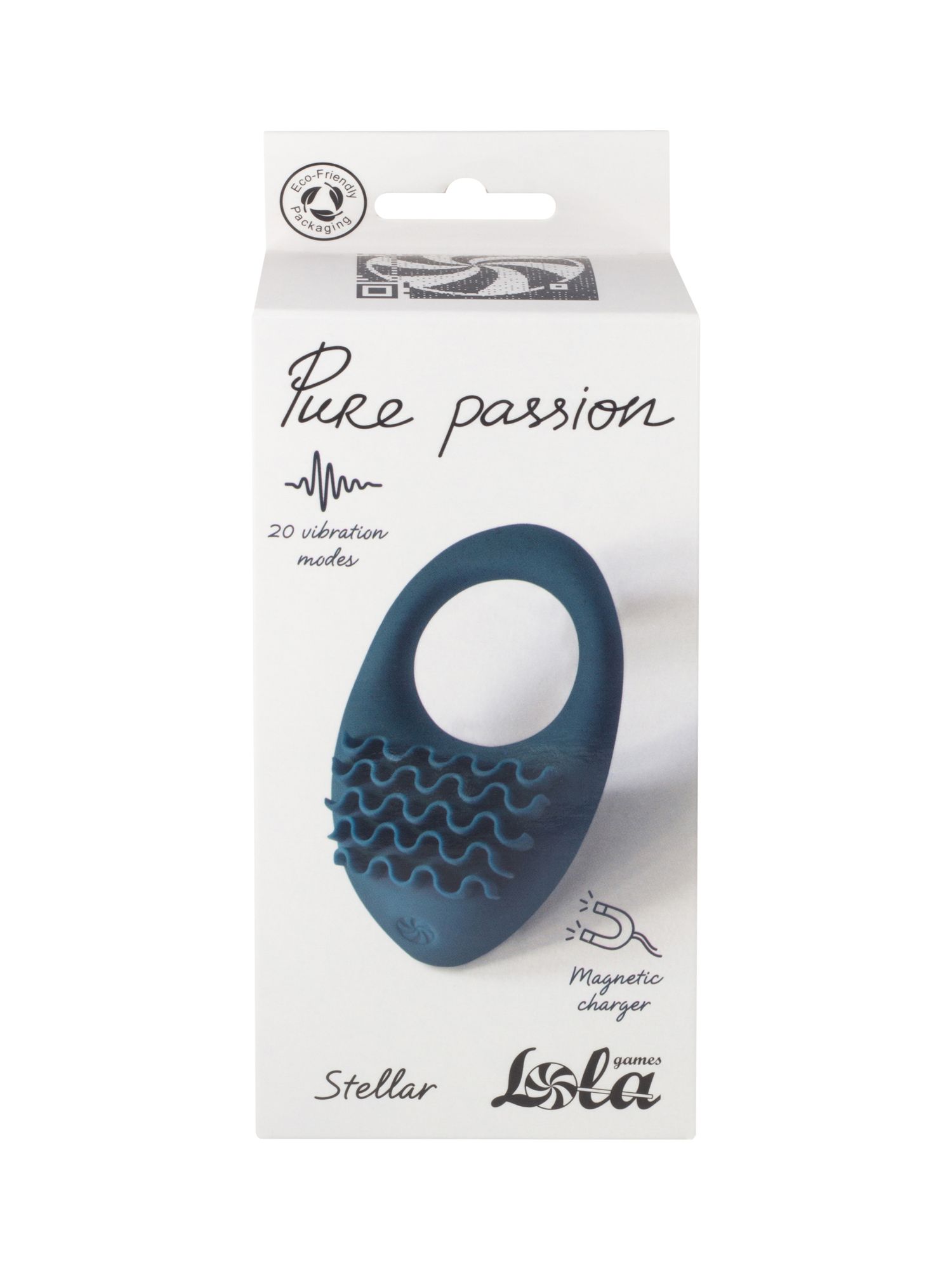 перезаряжаемое эрекционное виброкольцо pure passion stellar green 1501-03lola в России