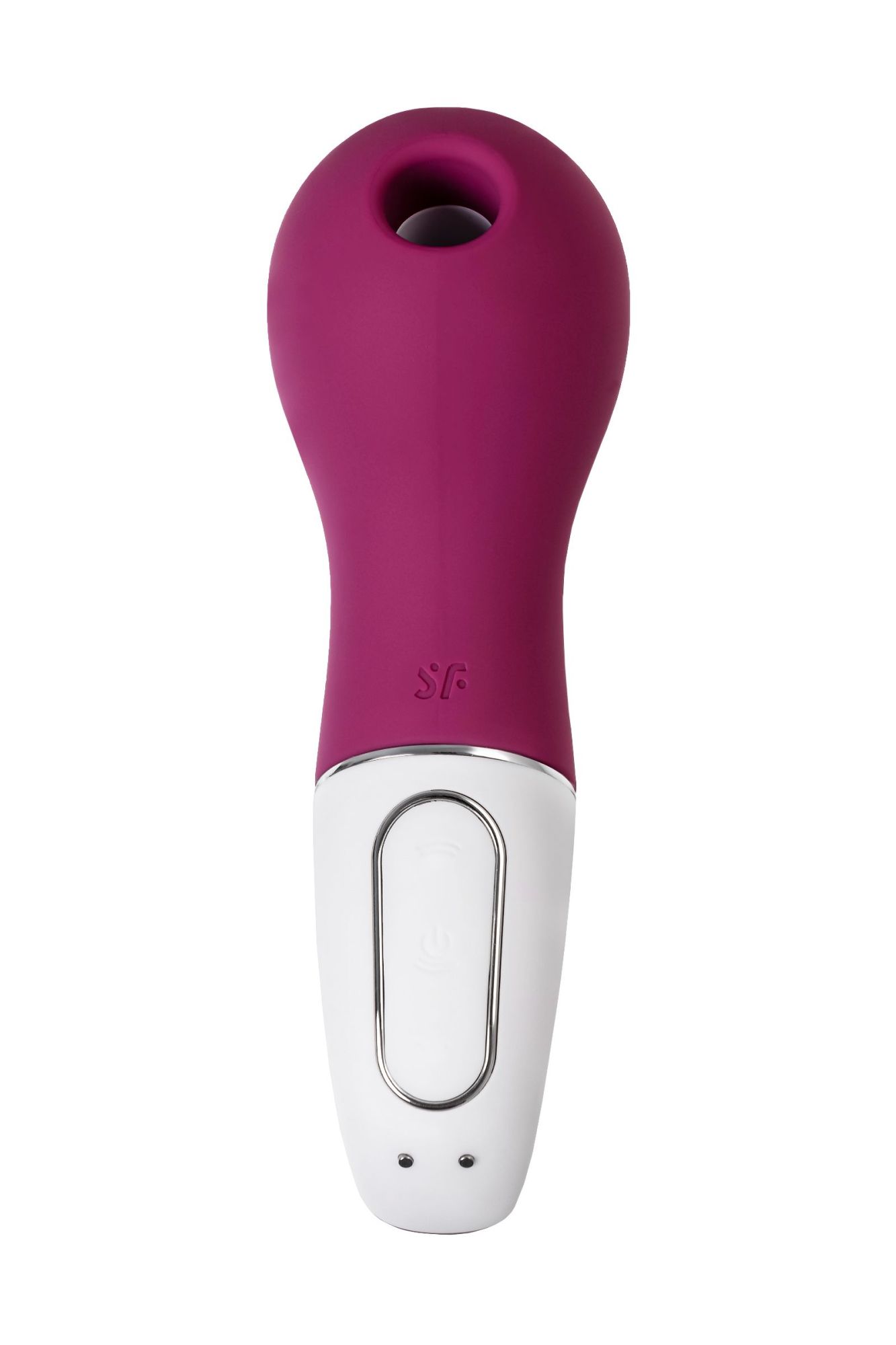 вакуум-волновой бесконтактный стимулятор клитора satisfyer lucky libra, силикон, красный, 15,7 см в России