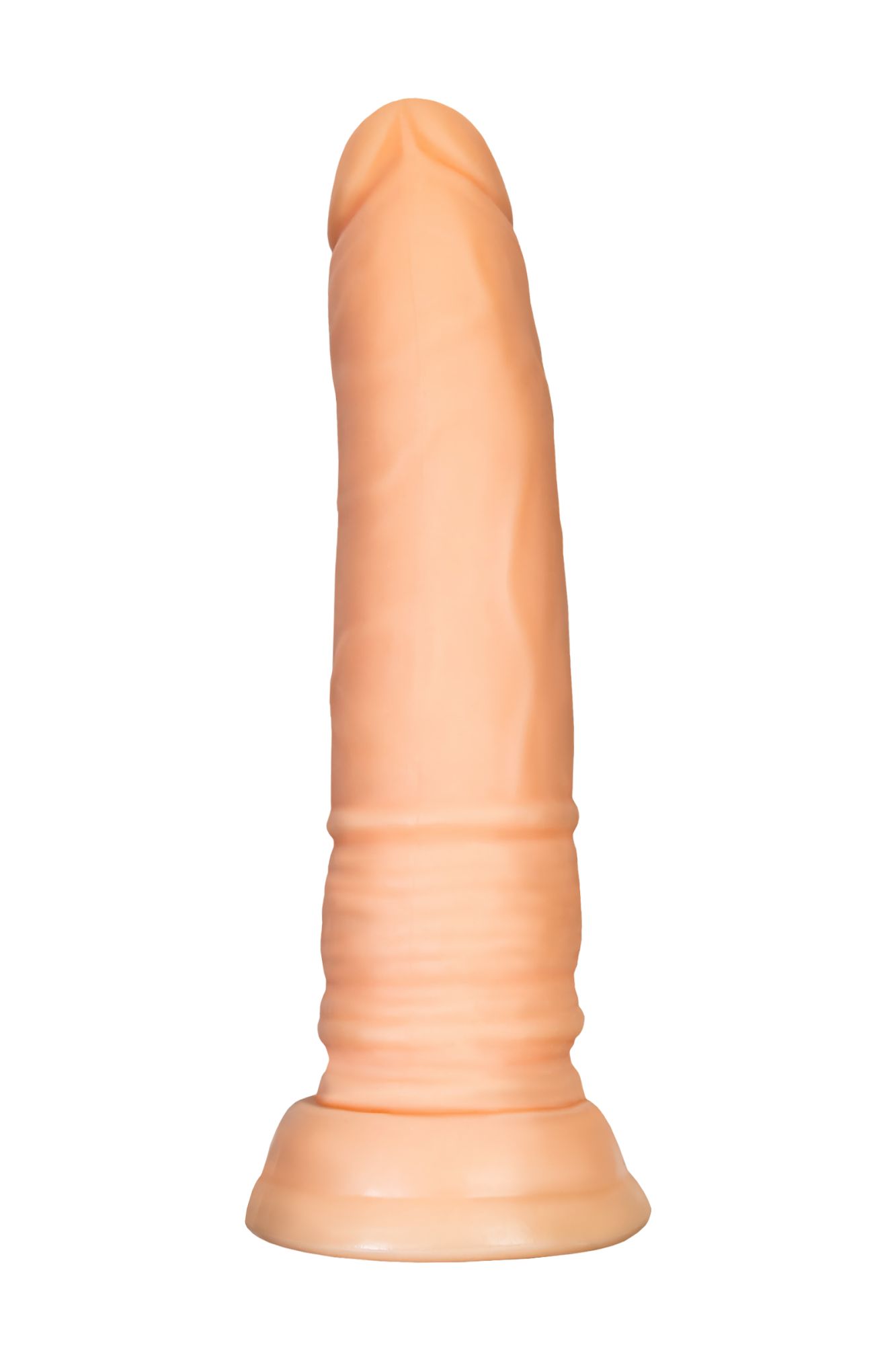 реалистичный фаллоимитатор toyfa  a-toys krip, tpe, телесный, 18 см в России