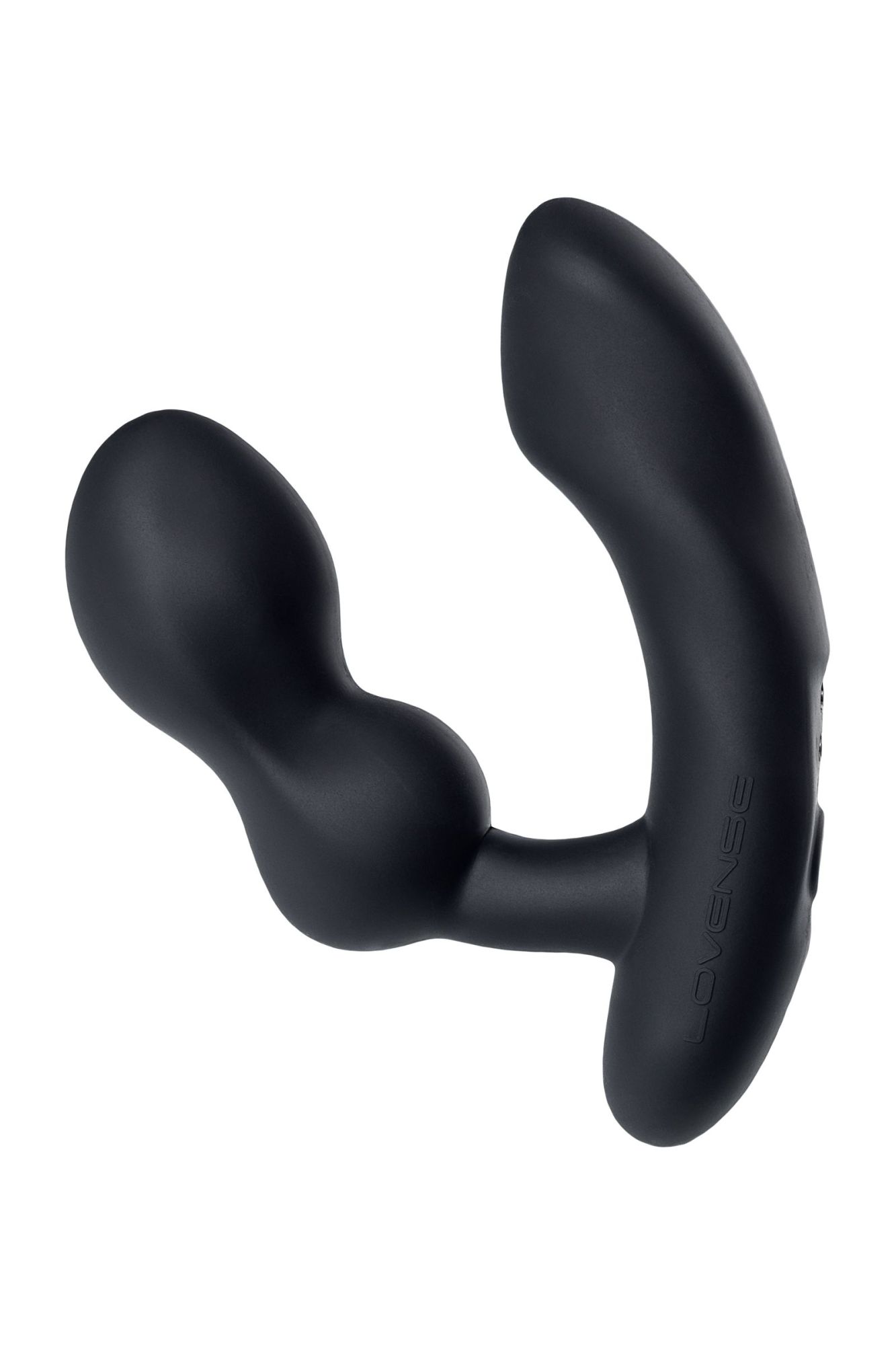 стимулятор простаты lovense edge 2, силикон, черный, 12,4 см в России