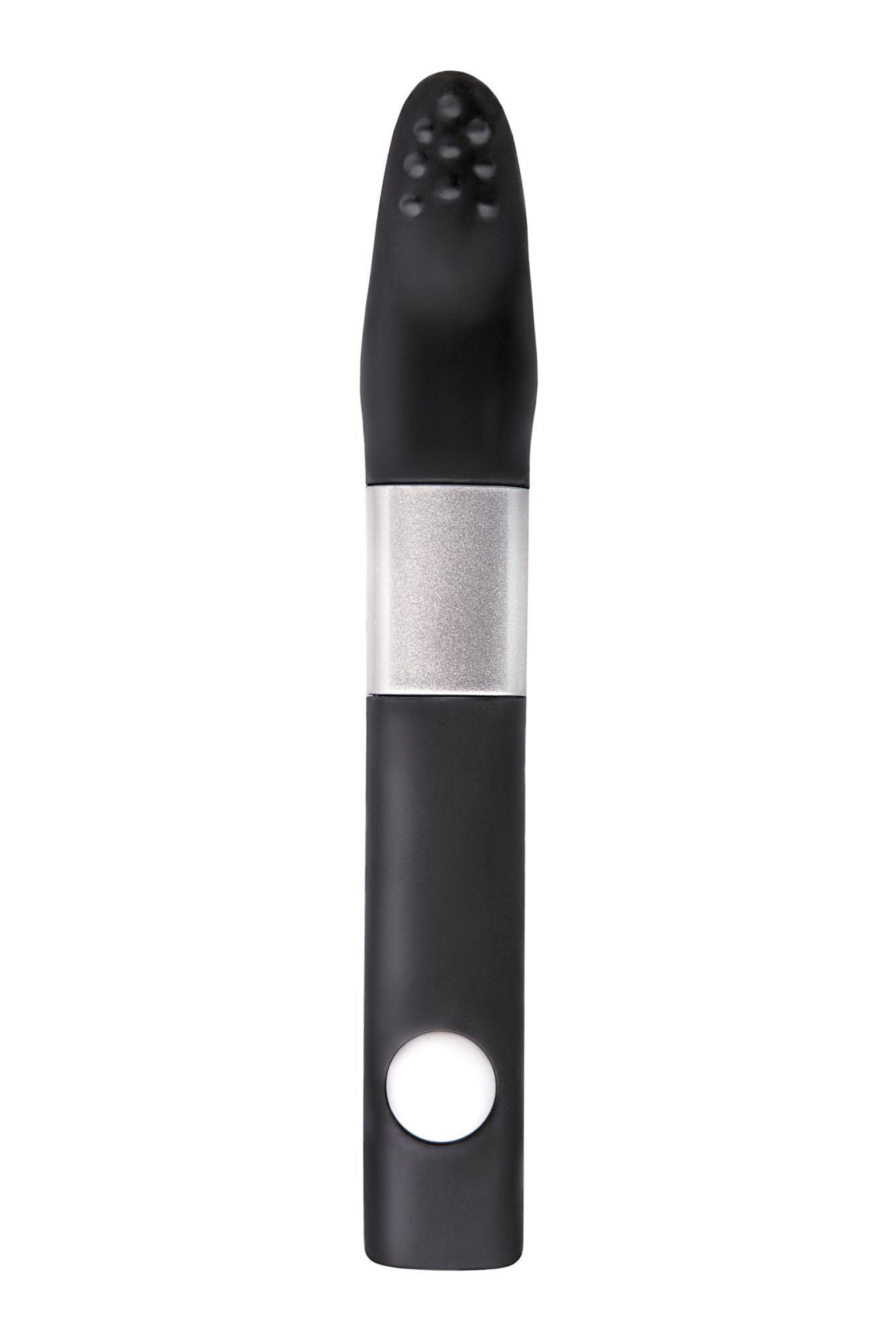 вибратор клиторальный qvibry 8gb usb памяти, силикон, черный, 12 см в России