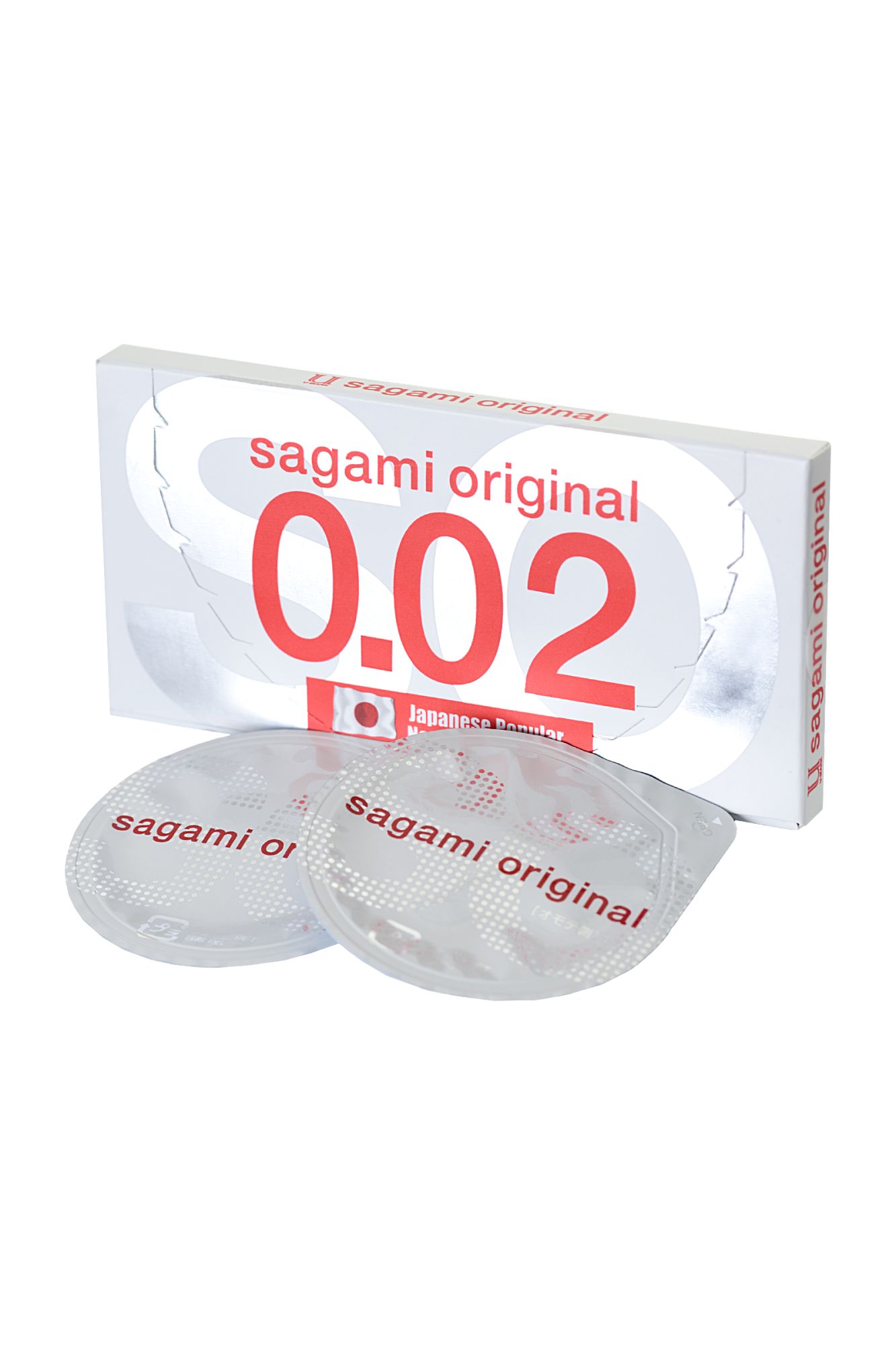 презервативы sagami, original 0.02, полиуретан, ультратонкие, гладкие, 19 см, 5,8 см, 2 шт. в России