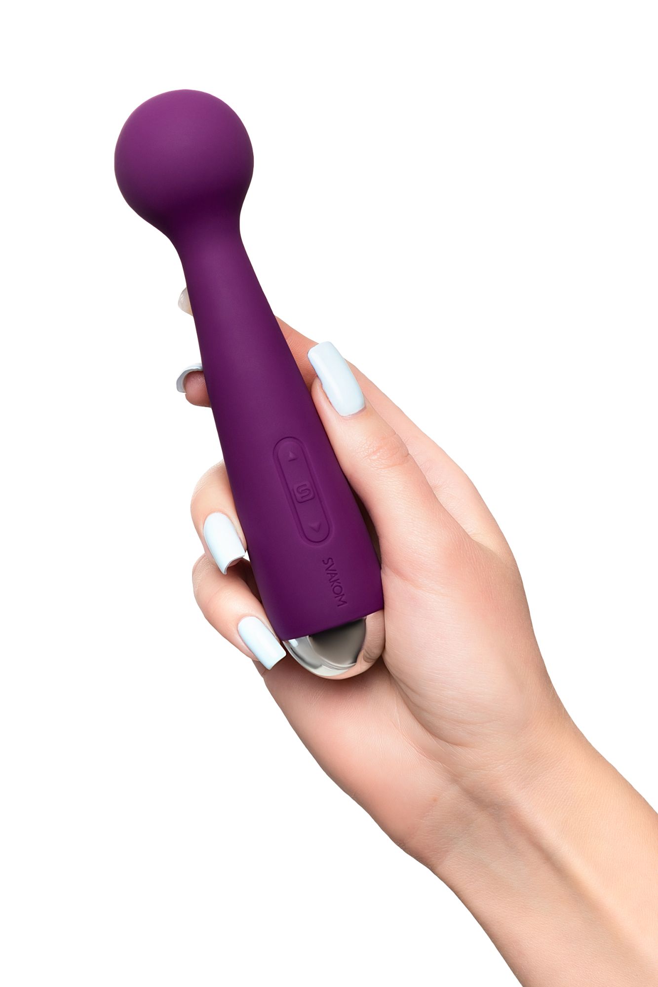 мини-вибратор svakom mini emma, силикон, фиолетовый, 16,5 см в России
