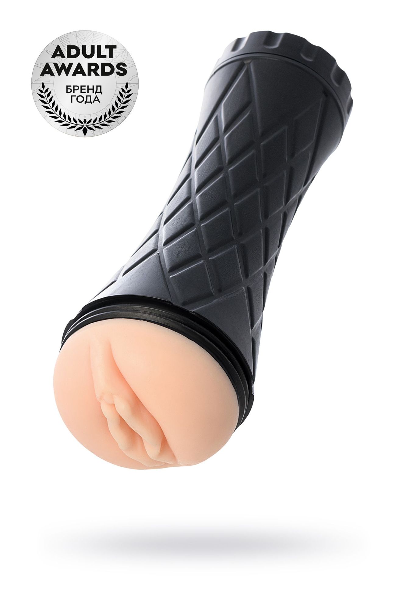 мастурбатор a-toys by toyfa mony, tpe, телесный, 22,5 см в России