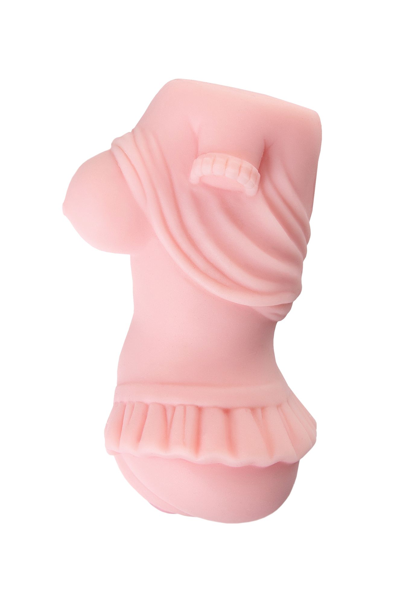 мастурбатор реалистичный toyfa juicy pussy little flower, tpe, телесный, 11,5 см в России