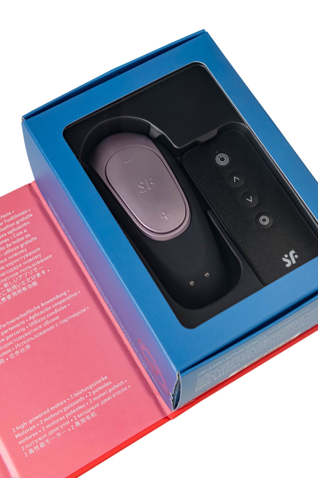 многофункциональный стимулятор для пар satisfyer partner double fun, силикон, черный, 9 см в России