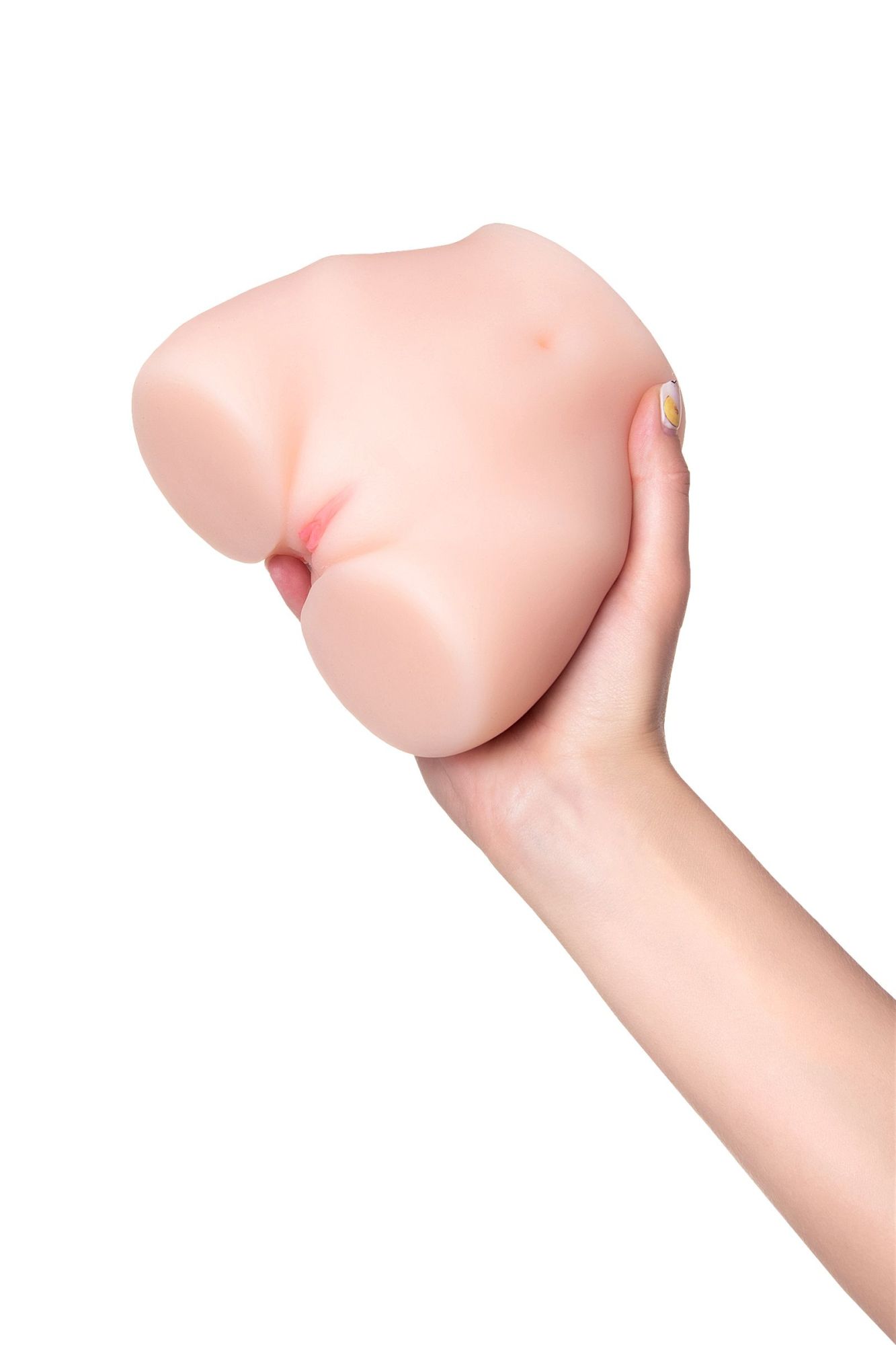 мастурбатор реалистичный toyfa juicy pussy brigitte, tpe, телесный в России