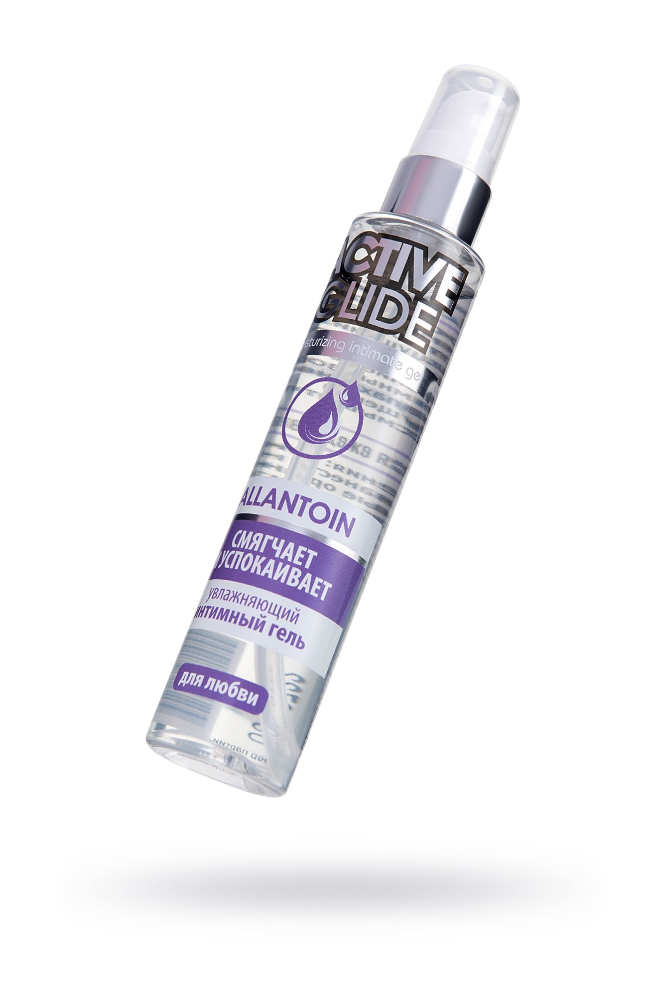 увлажняющий интимный гель active glide allantoin, 100 г в России