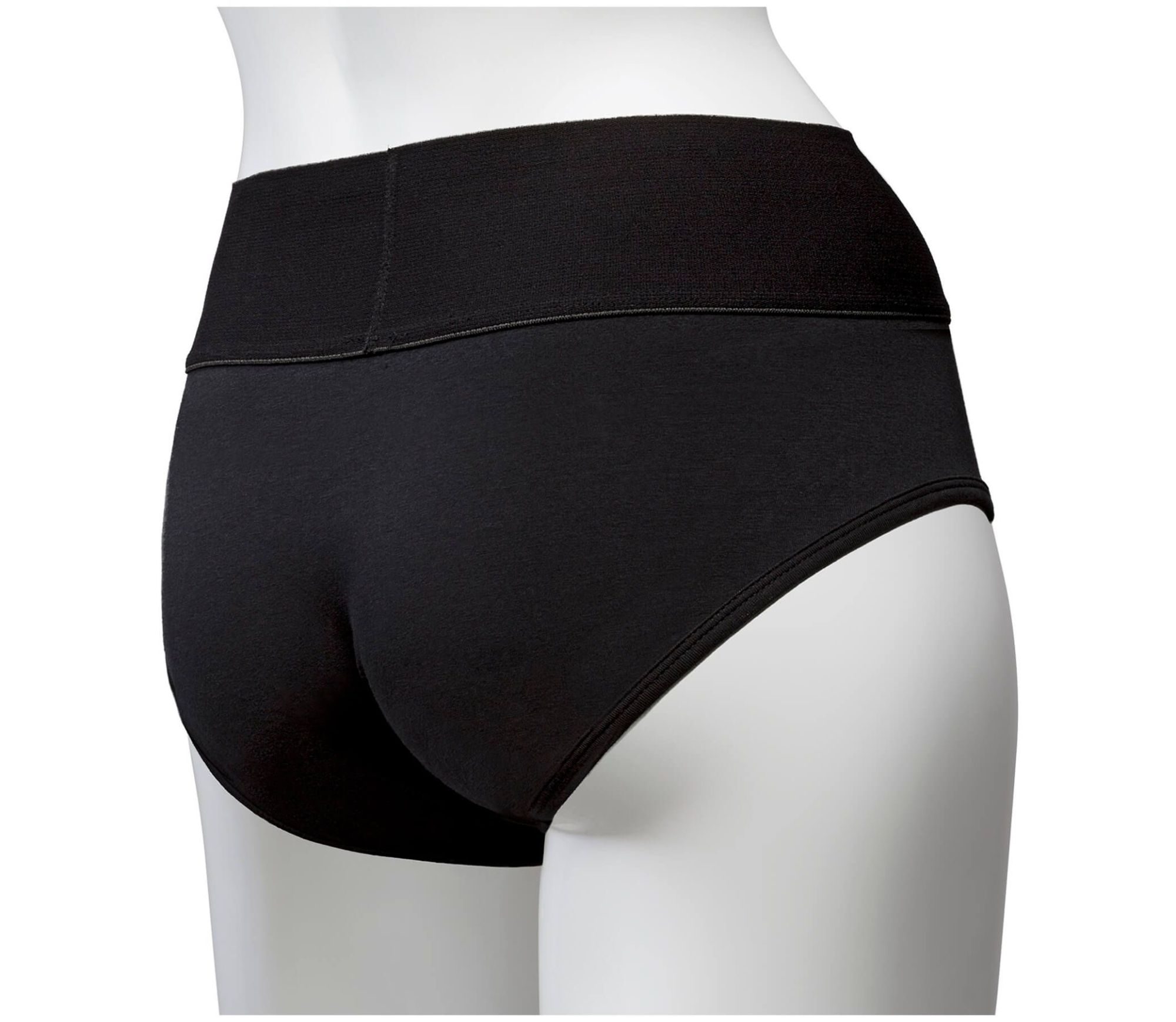трусики doc johnson vac-u-lock panty harness with plug briefs, s-m в России
