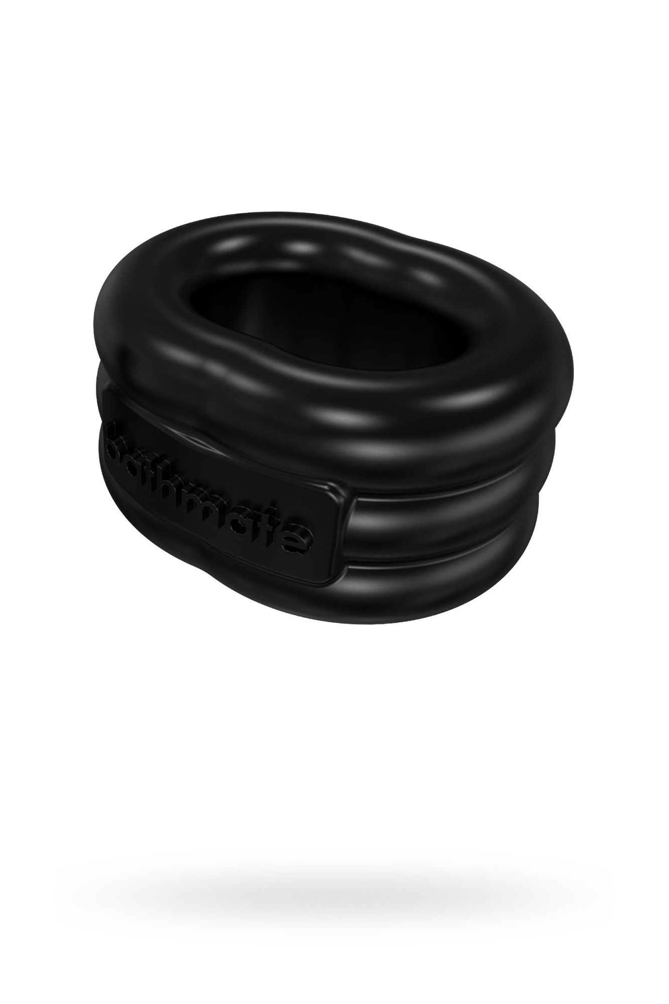 виброкольцо на пенис bathmate stretch, elastomex, черный в России