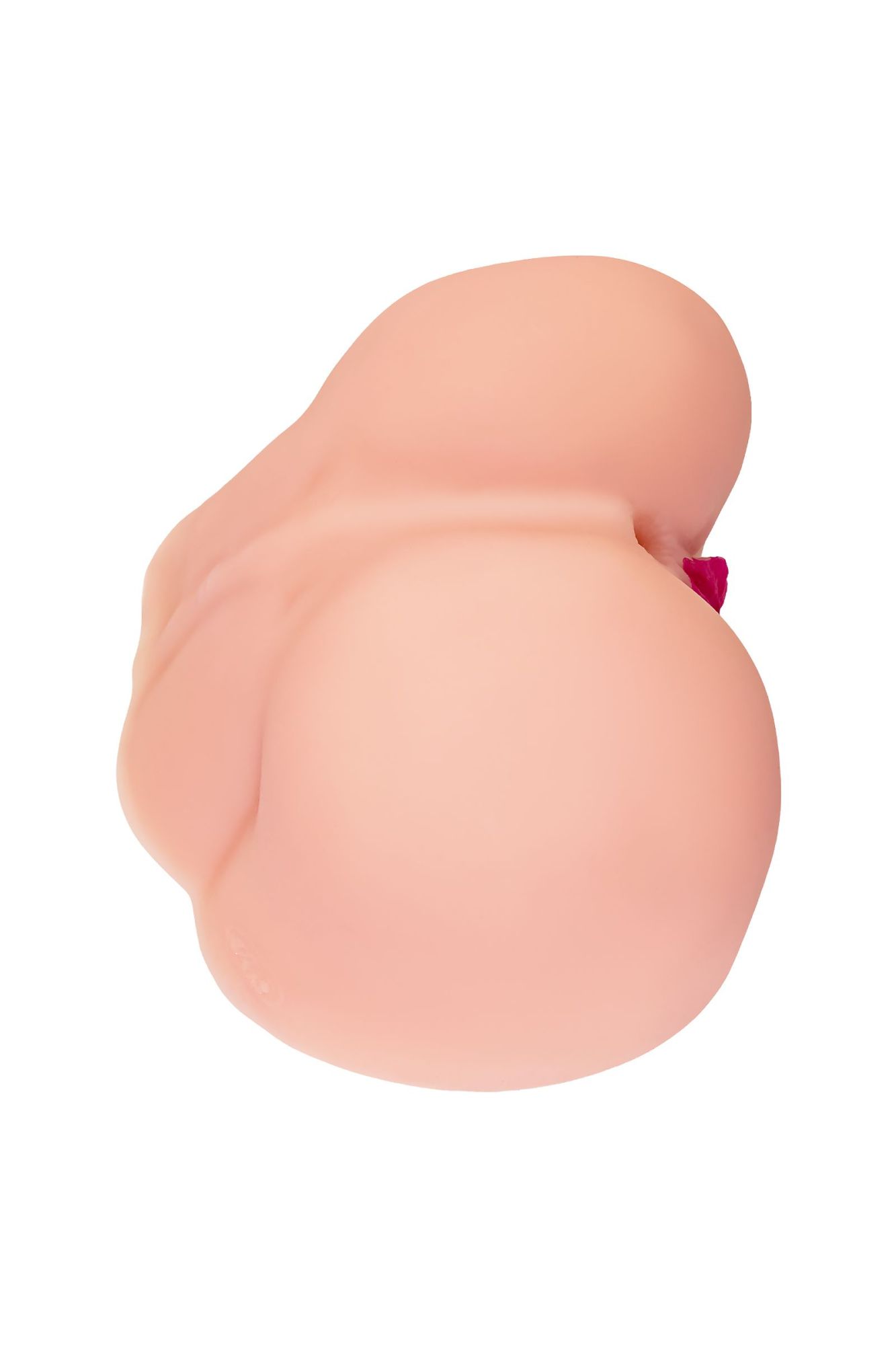мастурбатор реалистичный toyfa juicy pussy sophie с вибрацией, вагина и анус, tpr, телесный, 17 см в России
