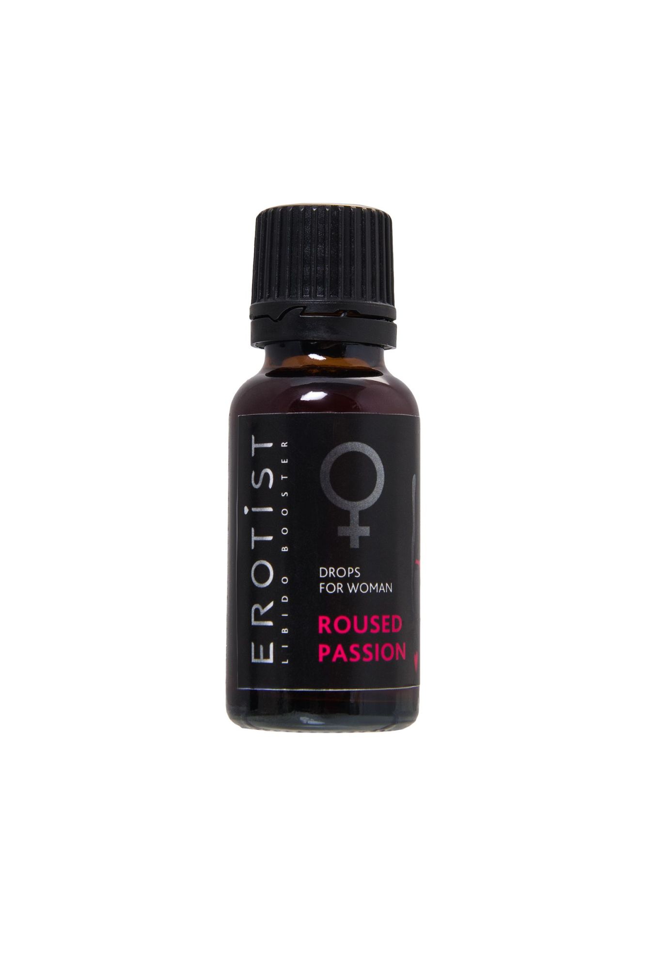 возбуждающие капли erotist roused passion, для женщин, 20 мл в России