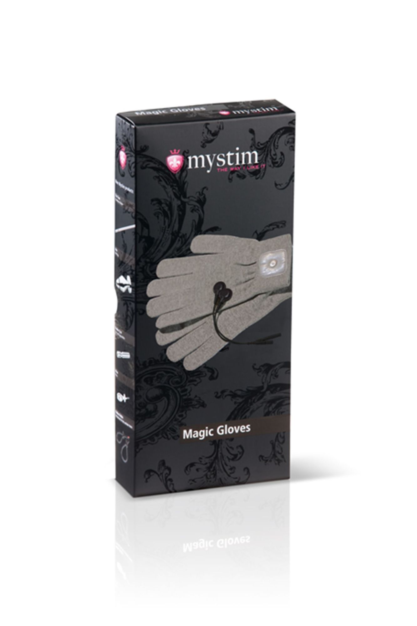 перчатки для электростимуляции mystim magic gloves в России