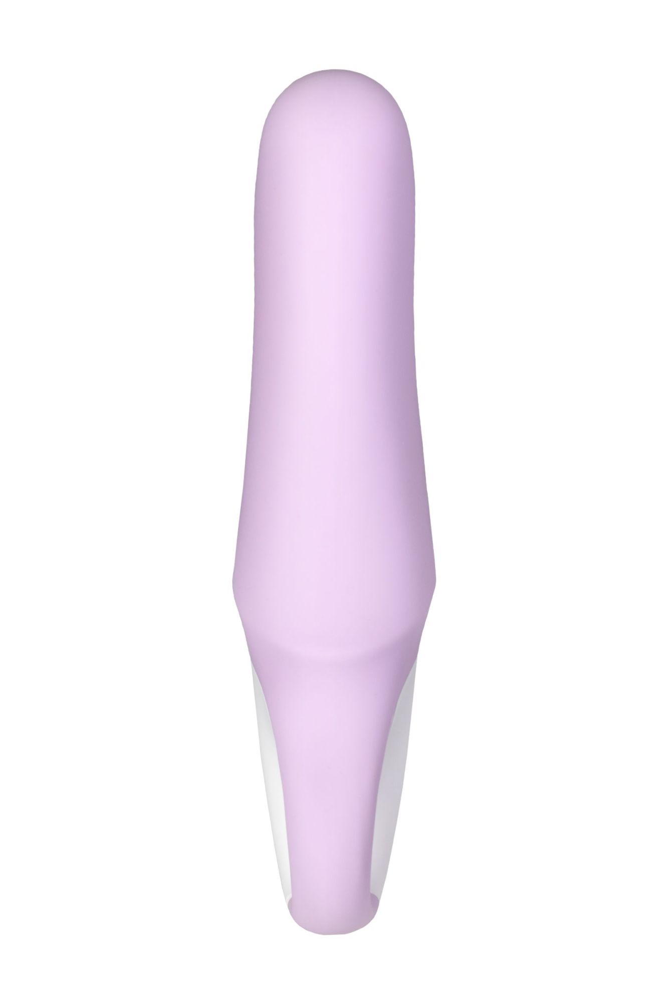 нереалистичный вибратор satisfyer vibes charming smile, силикон, фиолетовый, 18,7 см. в России