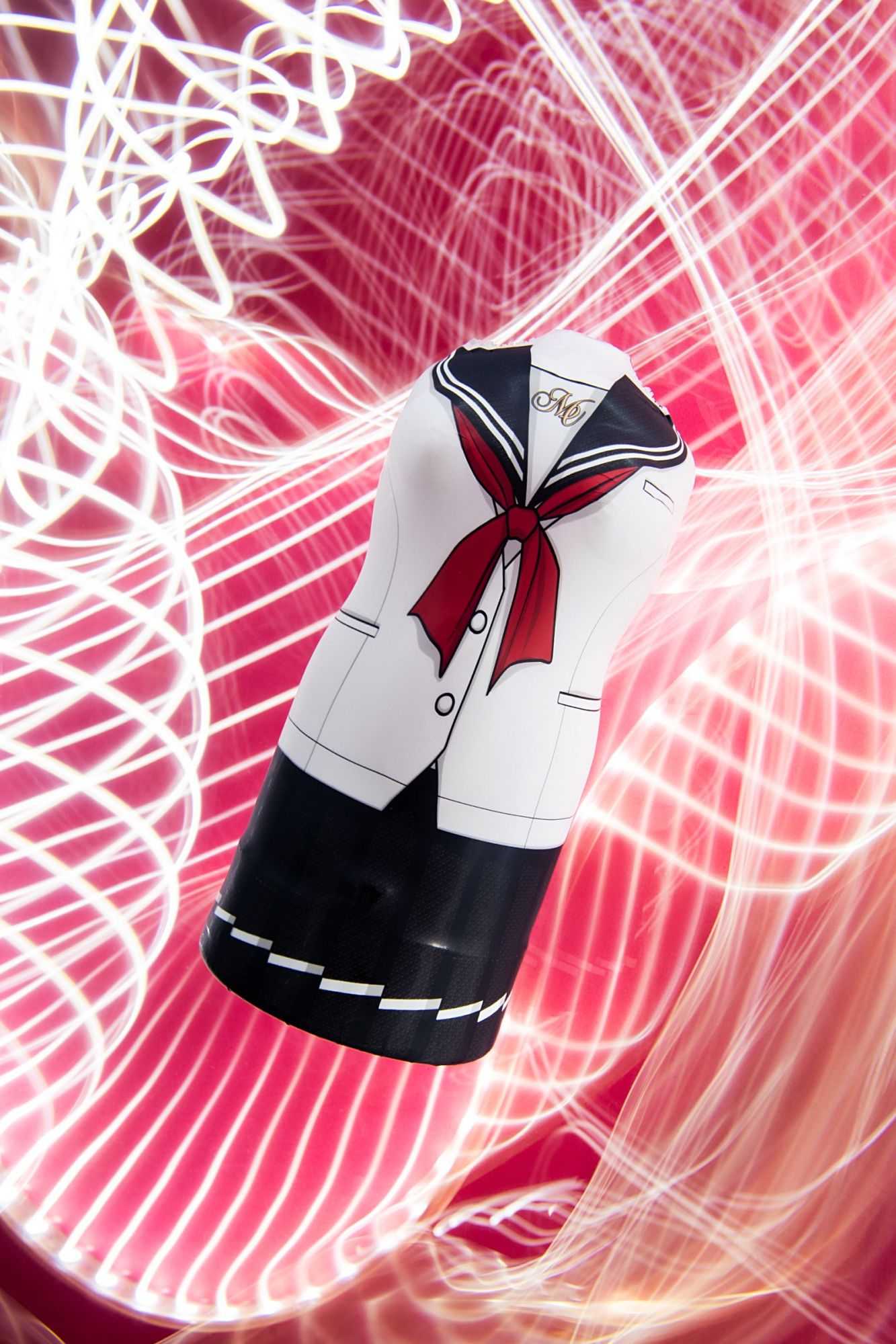 мастурбатор magic eyes uniforms nude sailor s, tpe, белый, 17 см в России