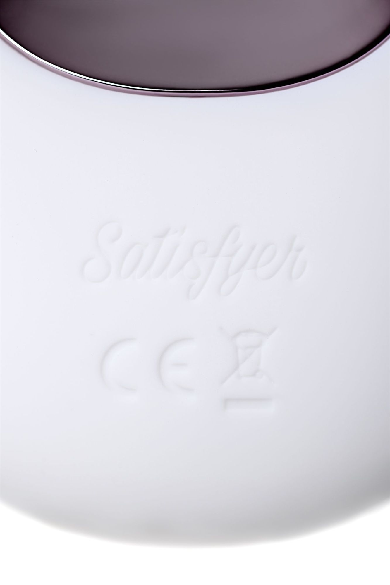 вибромассажер satisfyer layon 5, white temptation, силикон, белый, 9,2 см в России