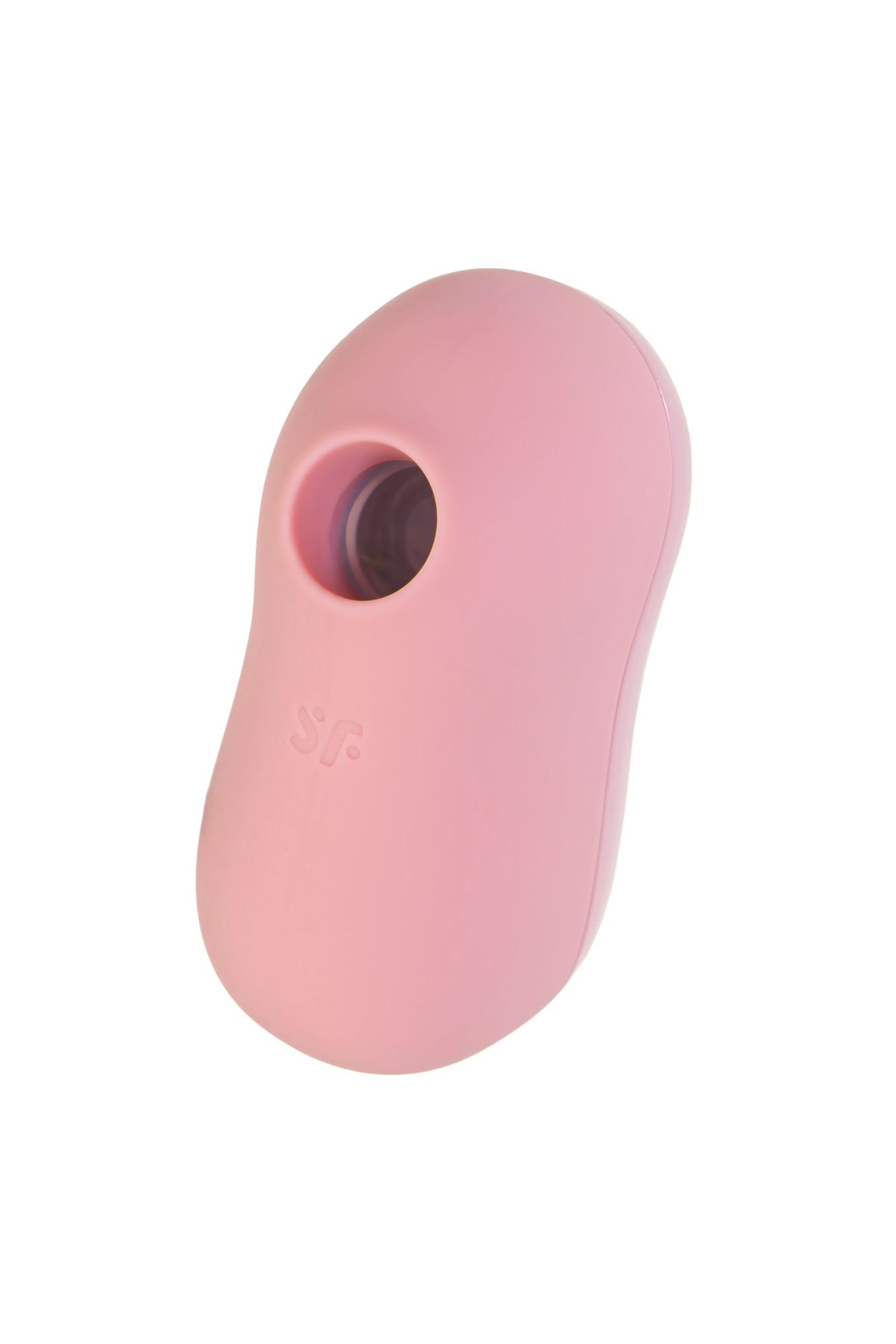 вакуум-волновой бесконтактный стимулятор клитора satisfyer cotton candy, силикон, розовый, 8,6 см в России