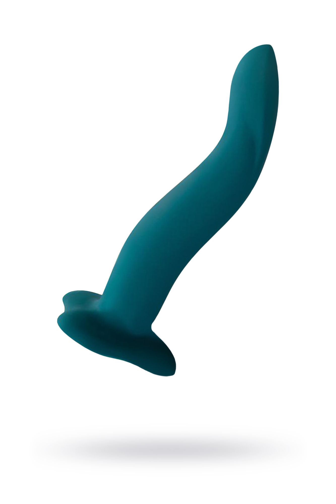фаллоимитатор fun factory limba flex m, силикон, сине-зелёный, 19 см в России