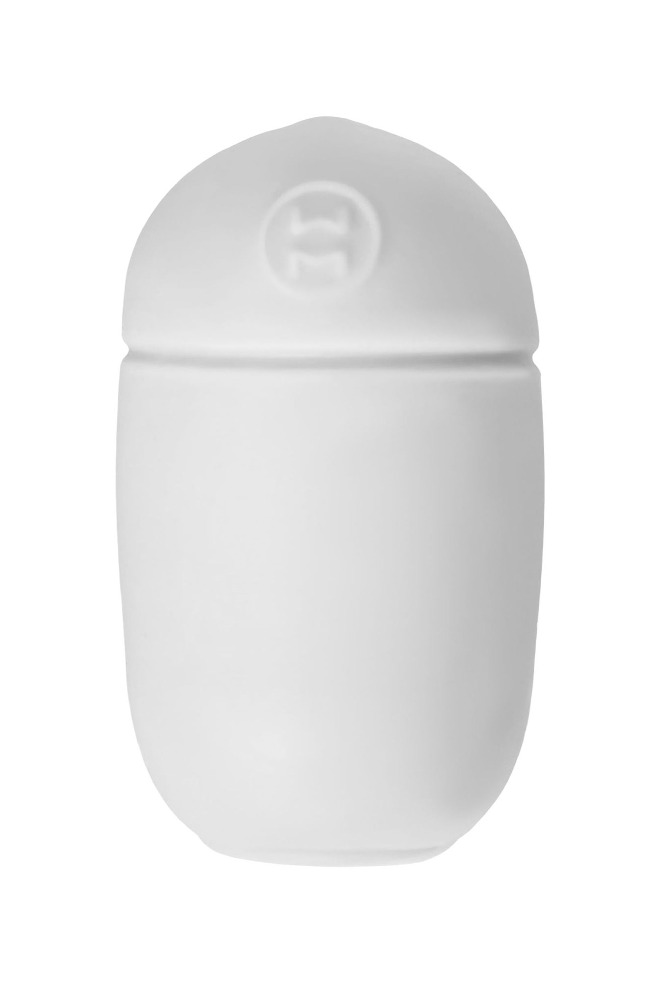 мастурбатор нереалистичный men's max capsule 06 petal, tpe, белый, 8 см (в зиплоке) в России