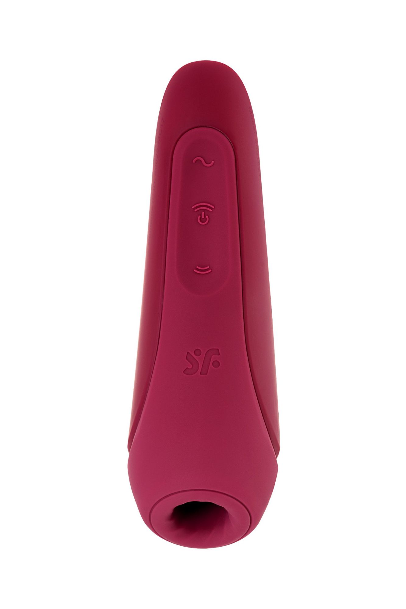 вакуум-волновой бесконтактный стимулятор клитора satisfyer curvy 1+, силикон, красный, 13,41 см. в России