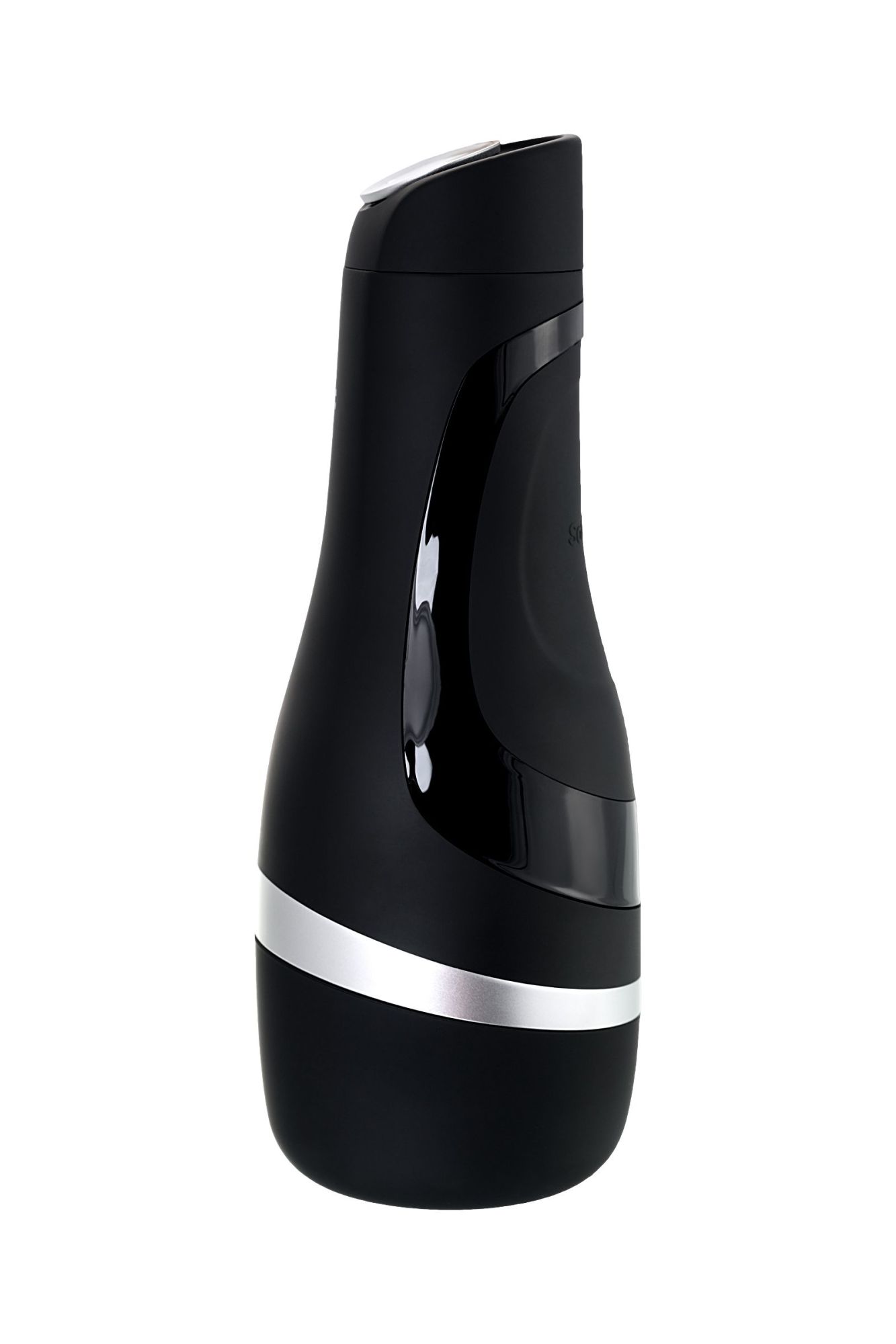 мастурбатор нереалистичный satisfyer men classic, tpe, серебристый, 25,4 см. в России