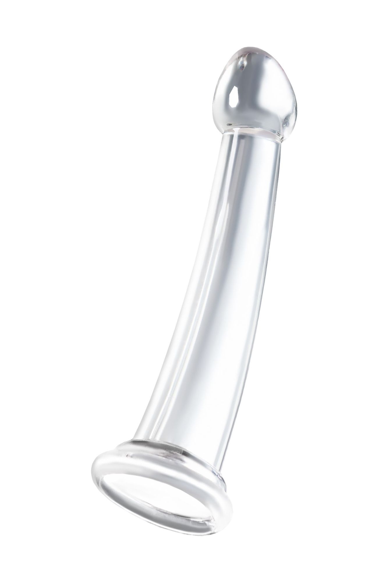 нереалистичный фаллоимитатор jelly dildo xl toyfa basic, tpe, прозрачный, 22 см в России